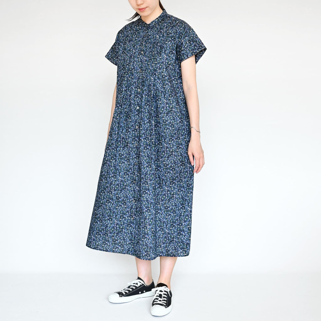 キカバナローンワンピース 半袖 | deux C(ドゥ・セー)公式オンラインストア 