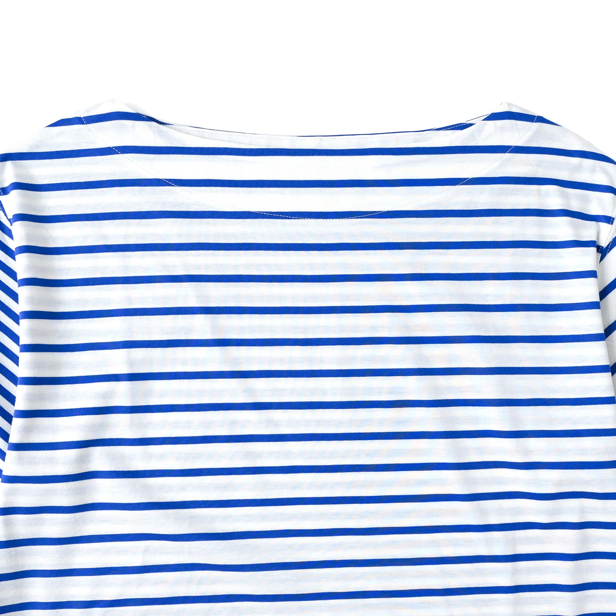 新品未使用　Douxce Deux カットソー　ボーダー 接触冷感】クレイジーボーダーTシャツ 半袖 | deux C(ドゥ・セー