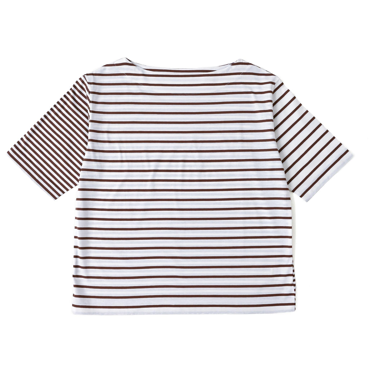 ボーダー半袖カットソー⑤クレイジーMサイズ1点XLサイズ1点 接触冷感】クレイジーボーダーTシャツ 半袖 | deux C(ドゥ・セー