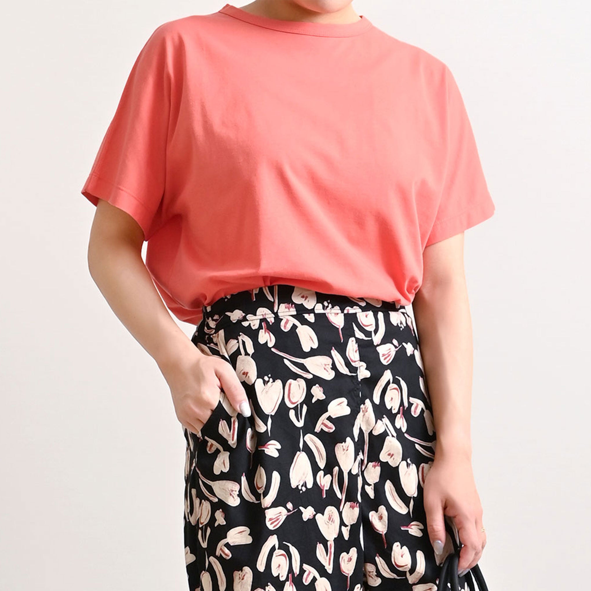 クールコットンTシャツ 半袖