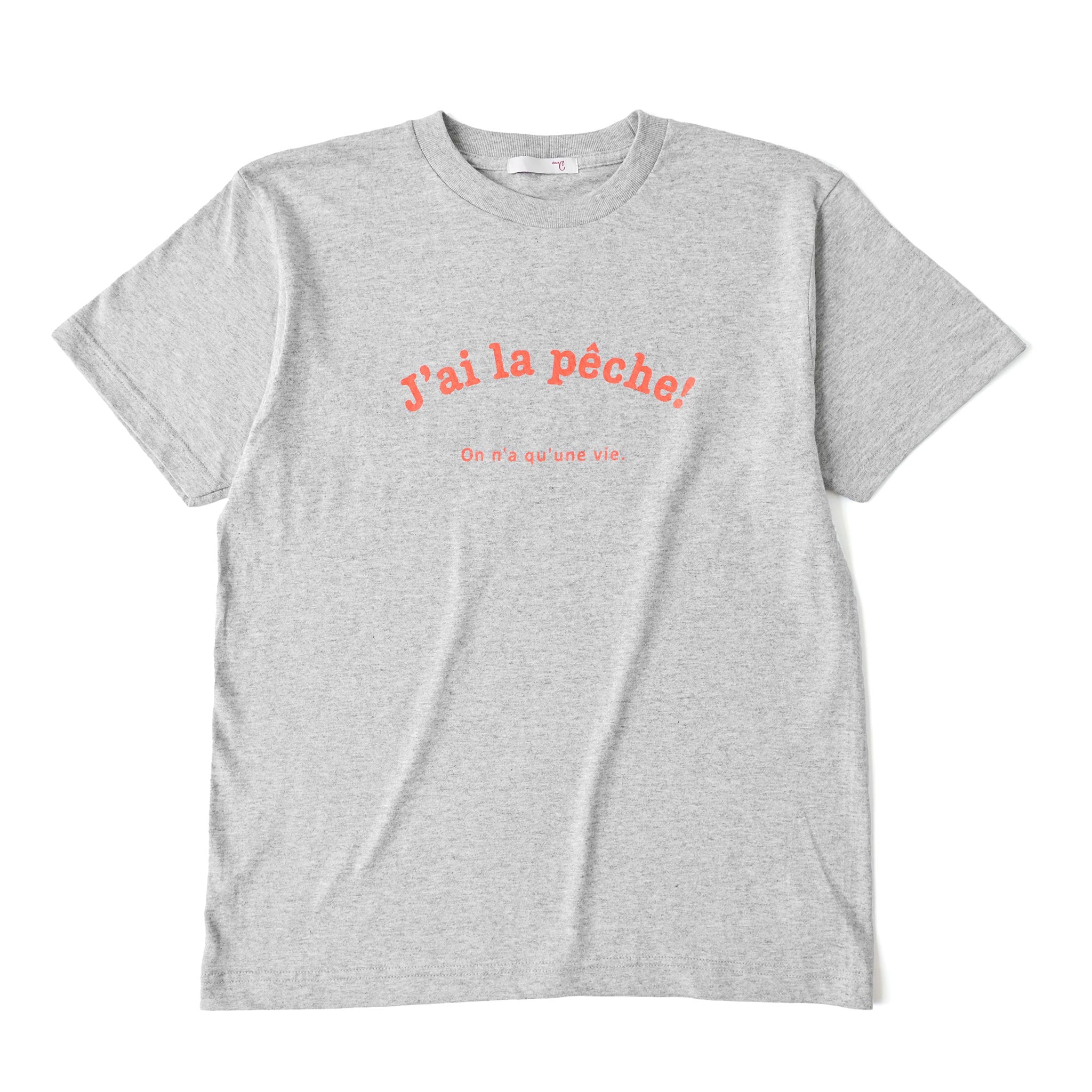 peche プリントTシャツ 半袖 | deux C(ドゥ・セー)公式