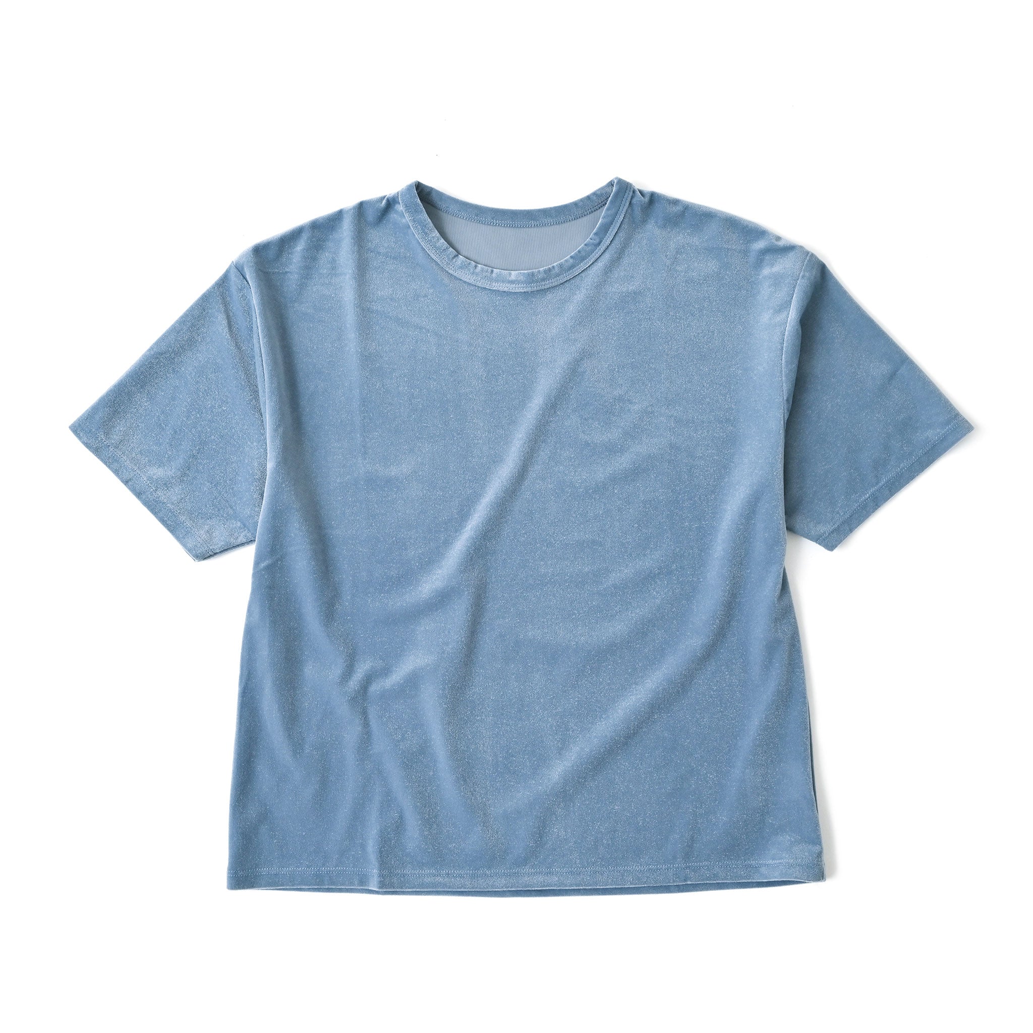 ベロアＴシャツ 半袖