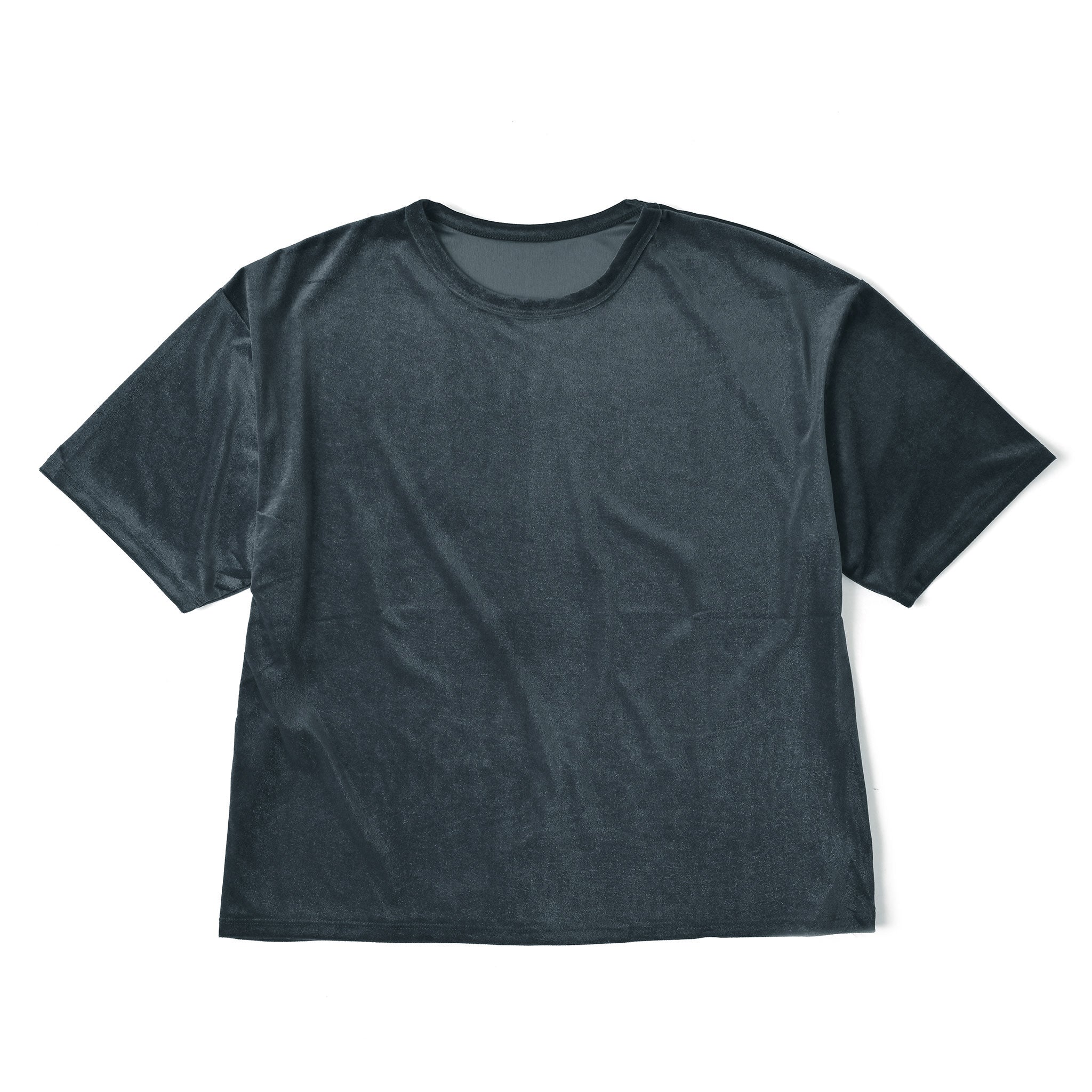 ベロアＴシャツ 半袖
