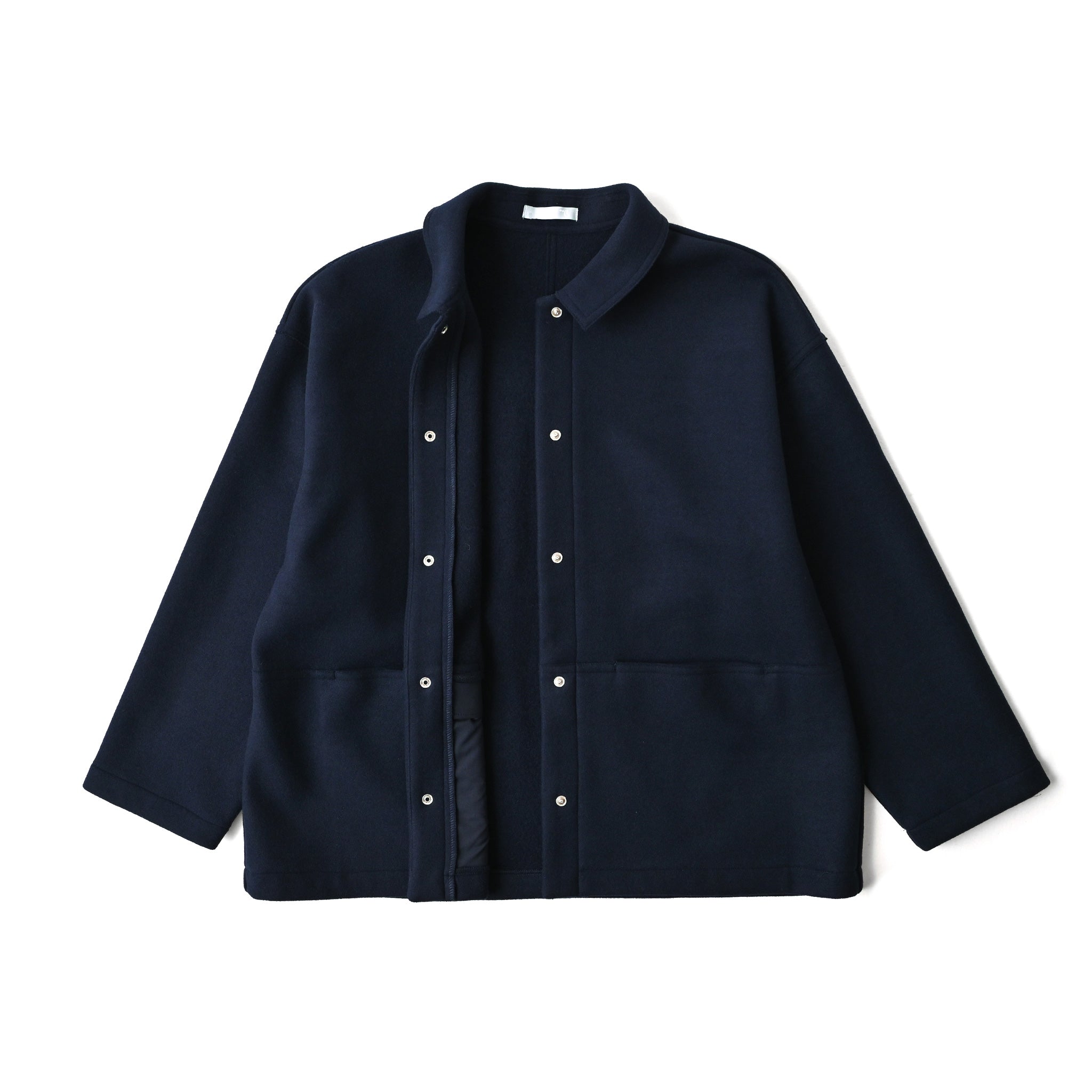 ダブルジャージージャケット 長袖