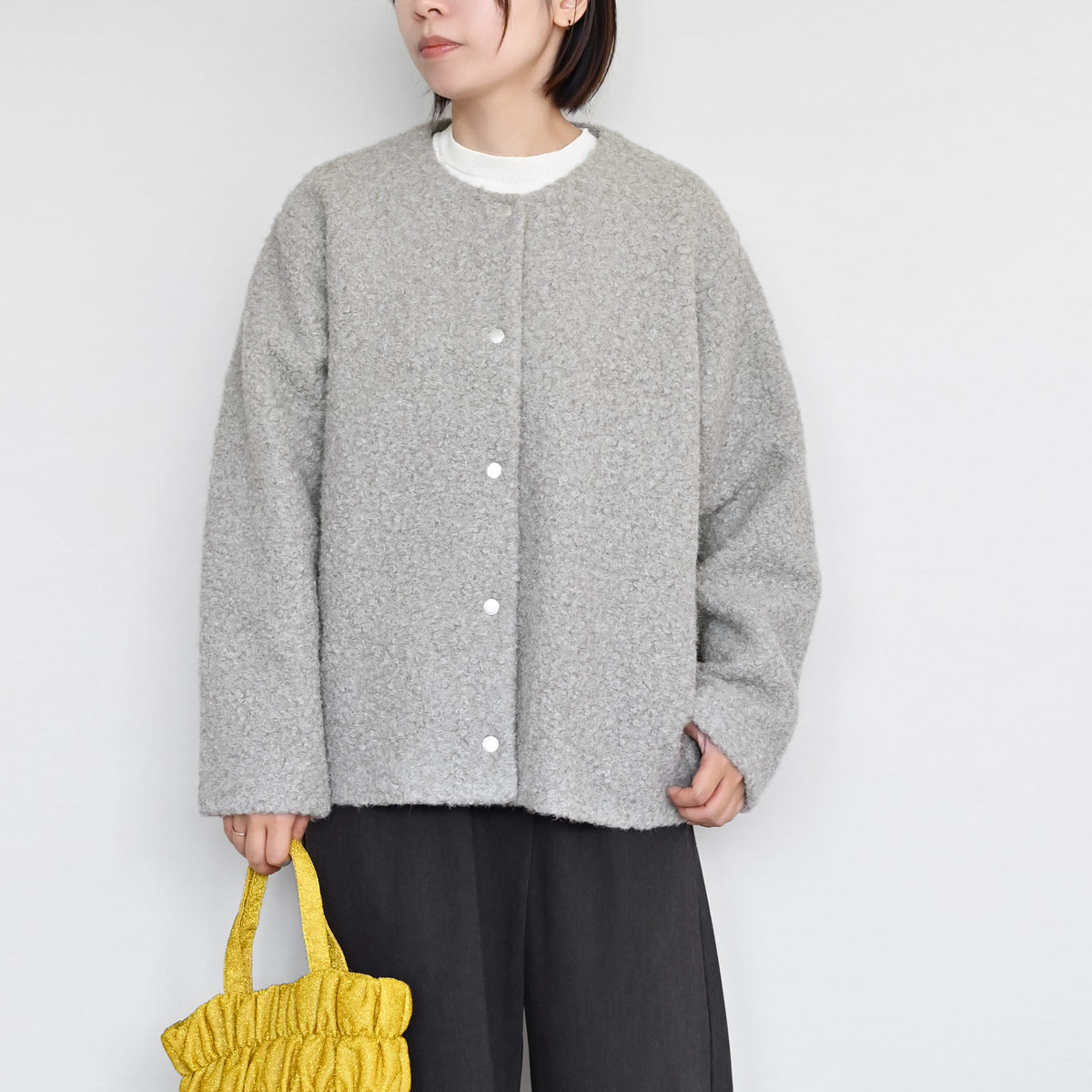 カールボアジャケット長袖 | deux C(ドゥ・セー)公式オンライン