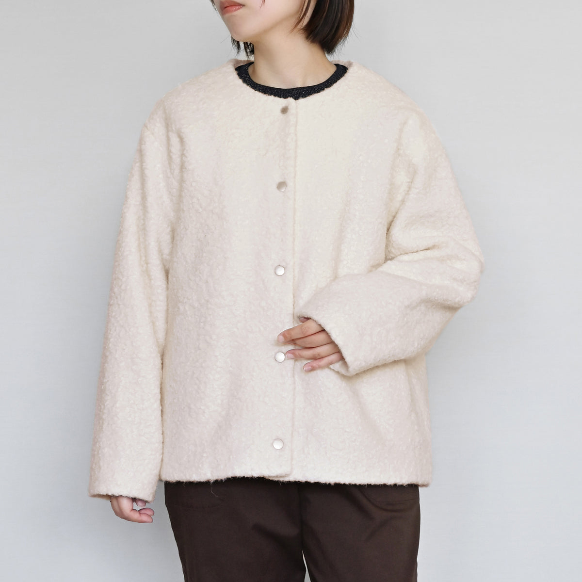 カールボアジャケット長袖 | deux C(ドゥ・セー)公式オンラインストア