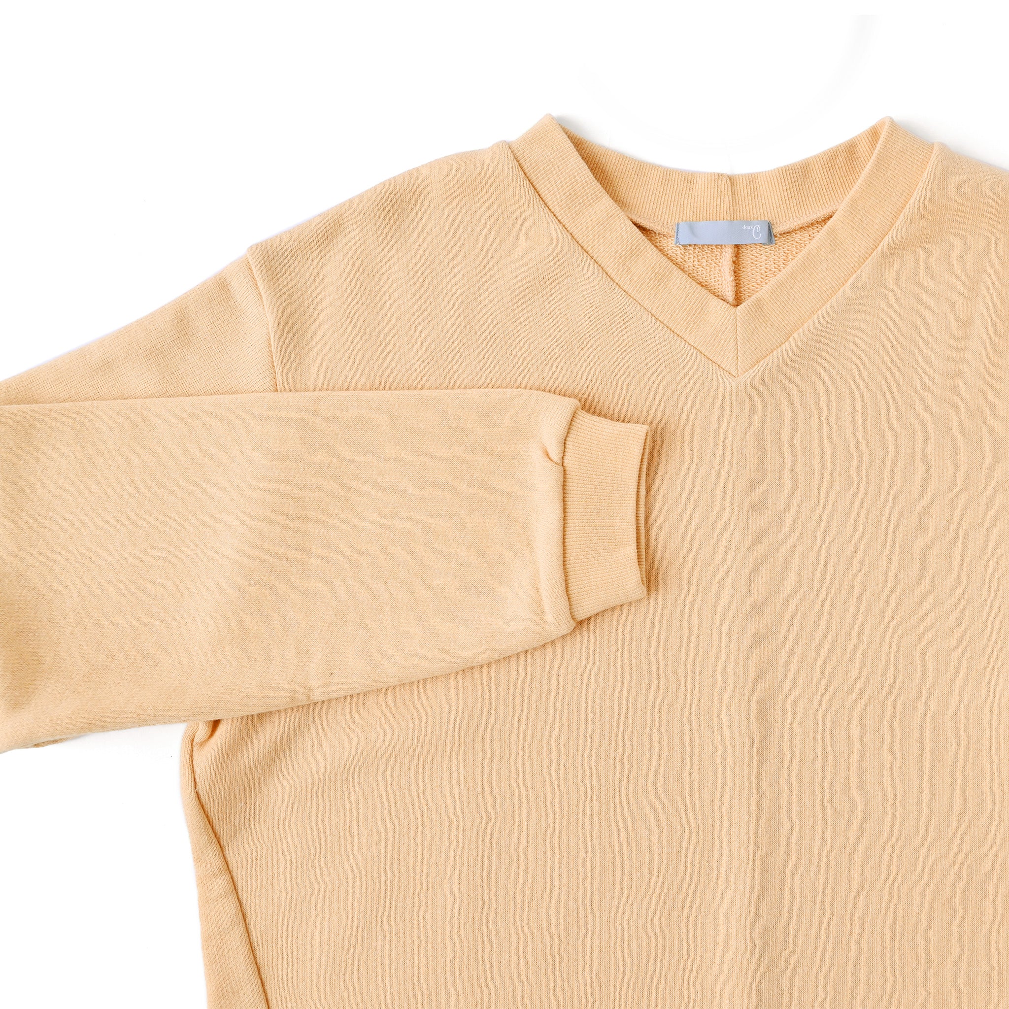 ソフティウラケプルオーバー 長袖 | deux C(ドゥ・セー)公式