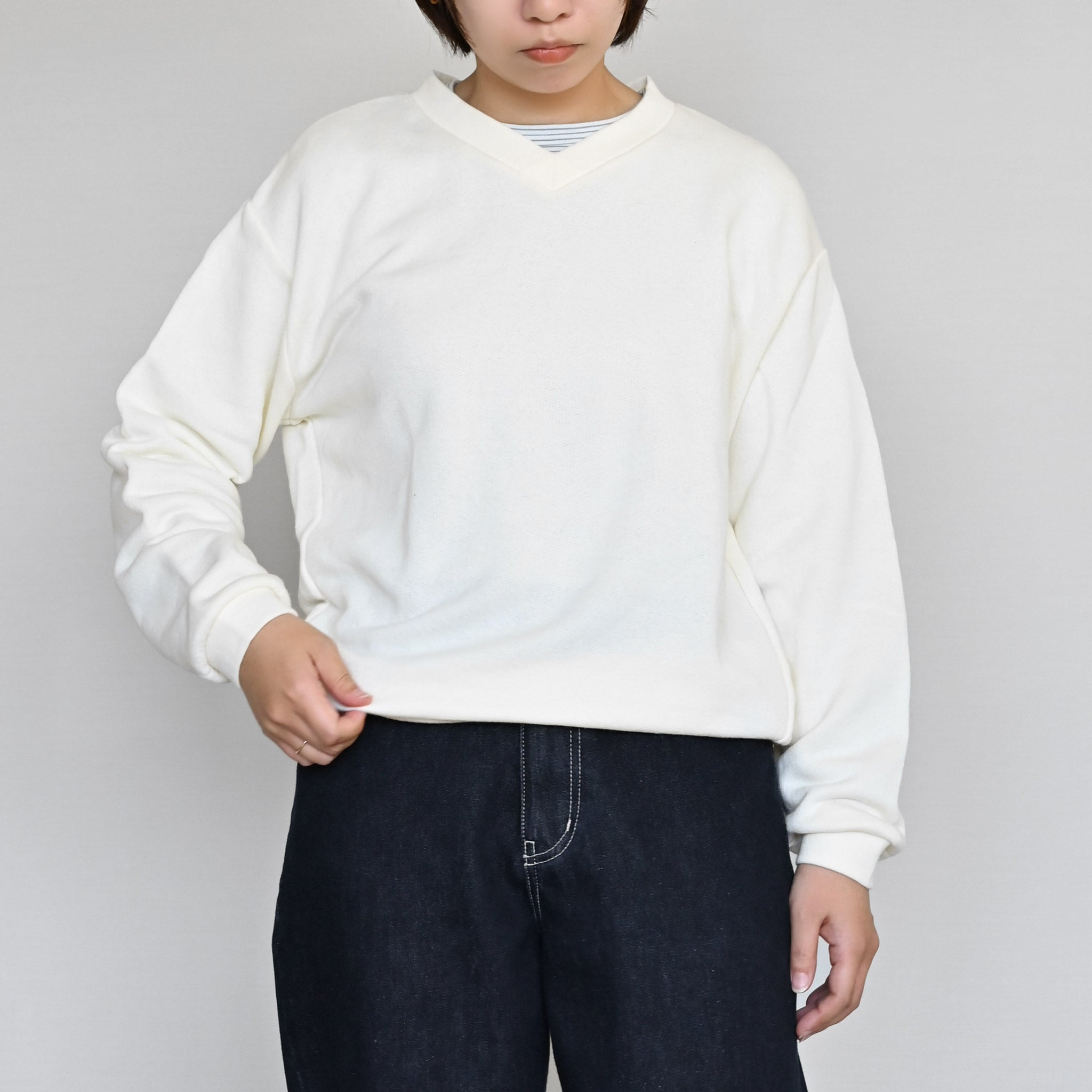 ソフティウラケプルオーバー 長袖