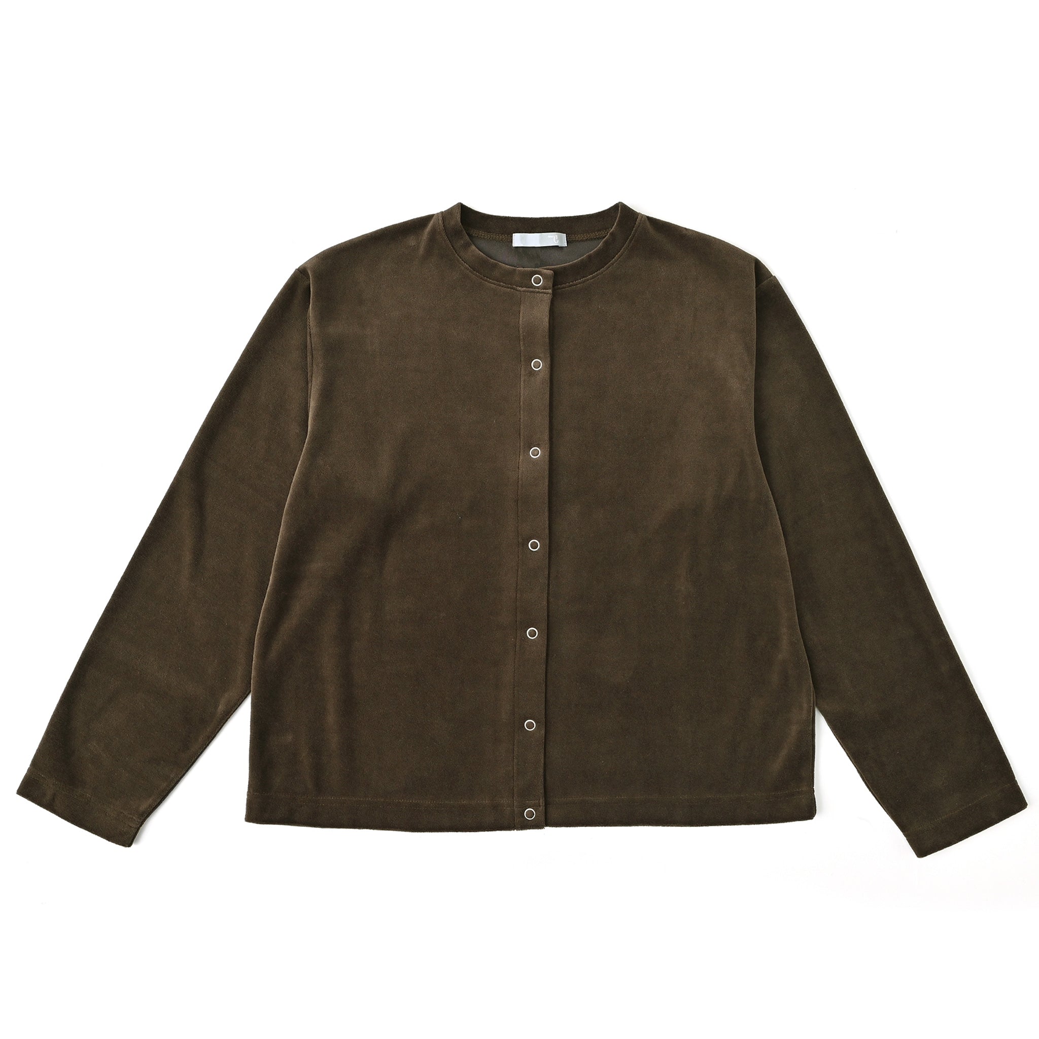 ソフトベロアカーディガン 長袖 | deux C(ドゥ・セー)公式