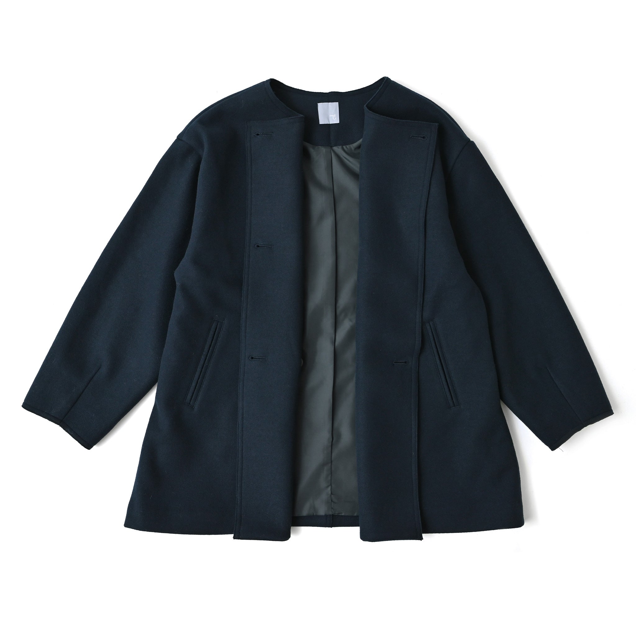 ダブルジャージー コート | deux C(ドゥ・セー)公式オンラインストア