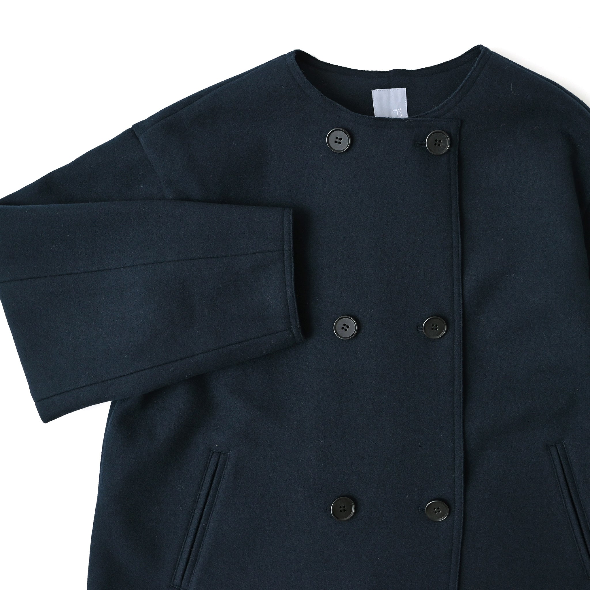 ダブルジャージー コート | deux C(ドゥ・セー)公式オンラインストア