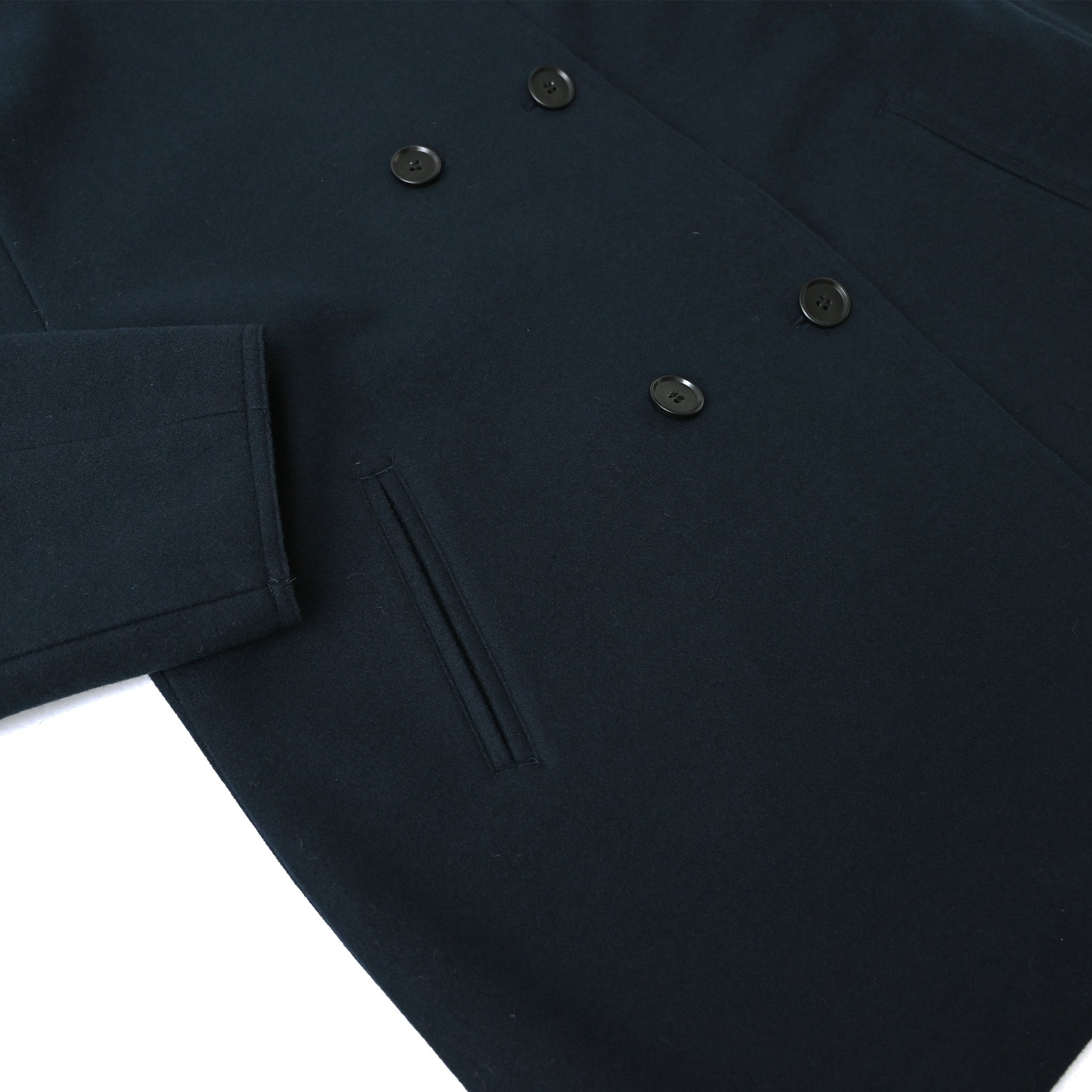 ダブルジャージー コート