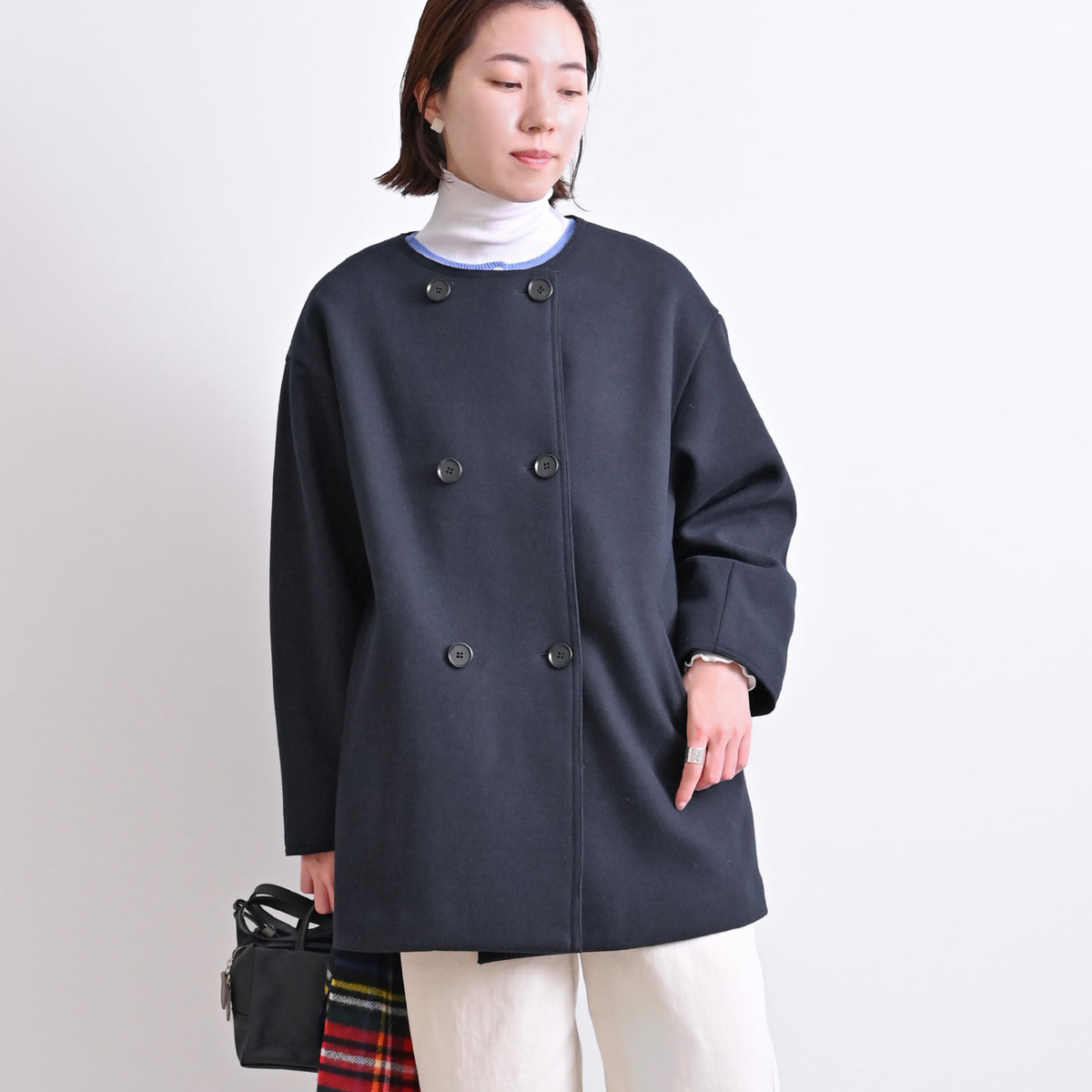 ダブルジャージー コート | deux C(ドゥ・セー)公式オンラインストア