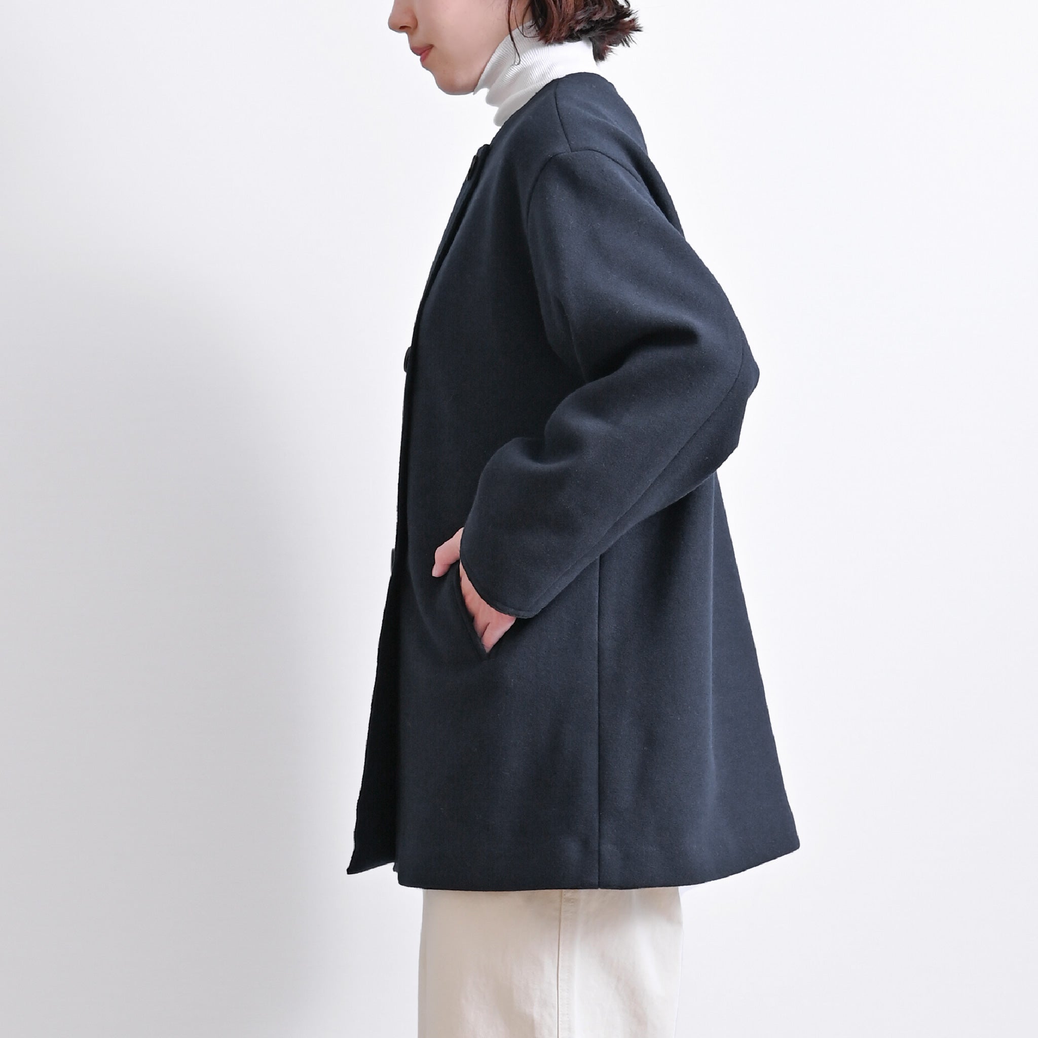 ダブルジャージー コート | deux C(ドゥ・セー)公式オンラインストア