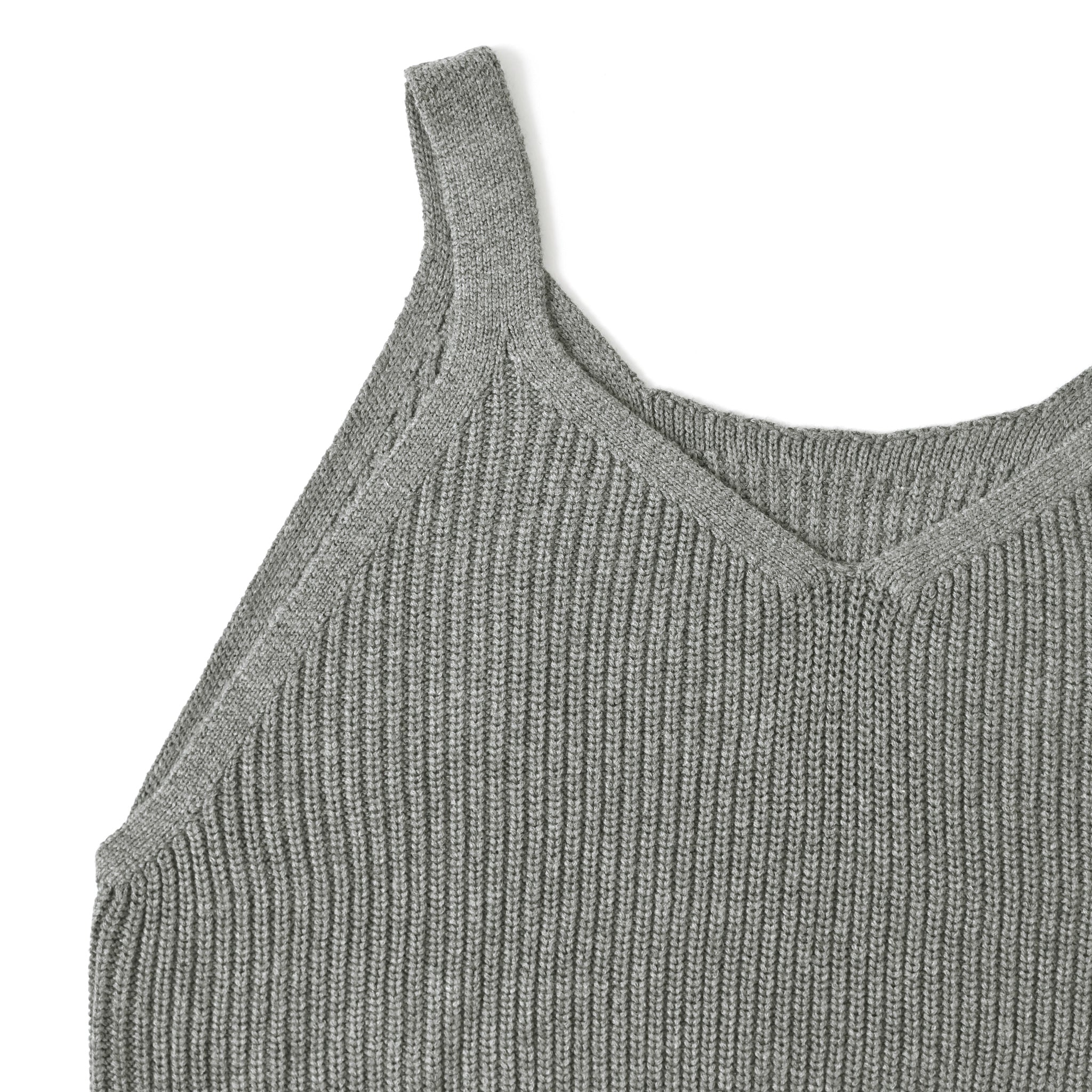 ミドルゲージニット2WAYベスト