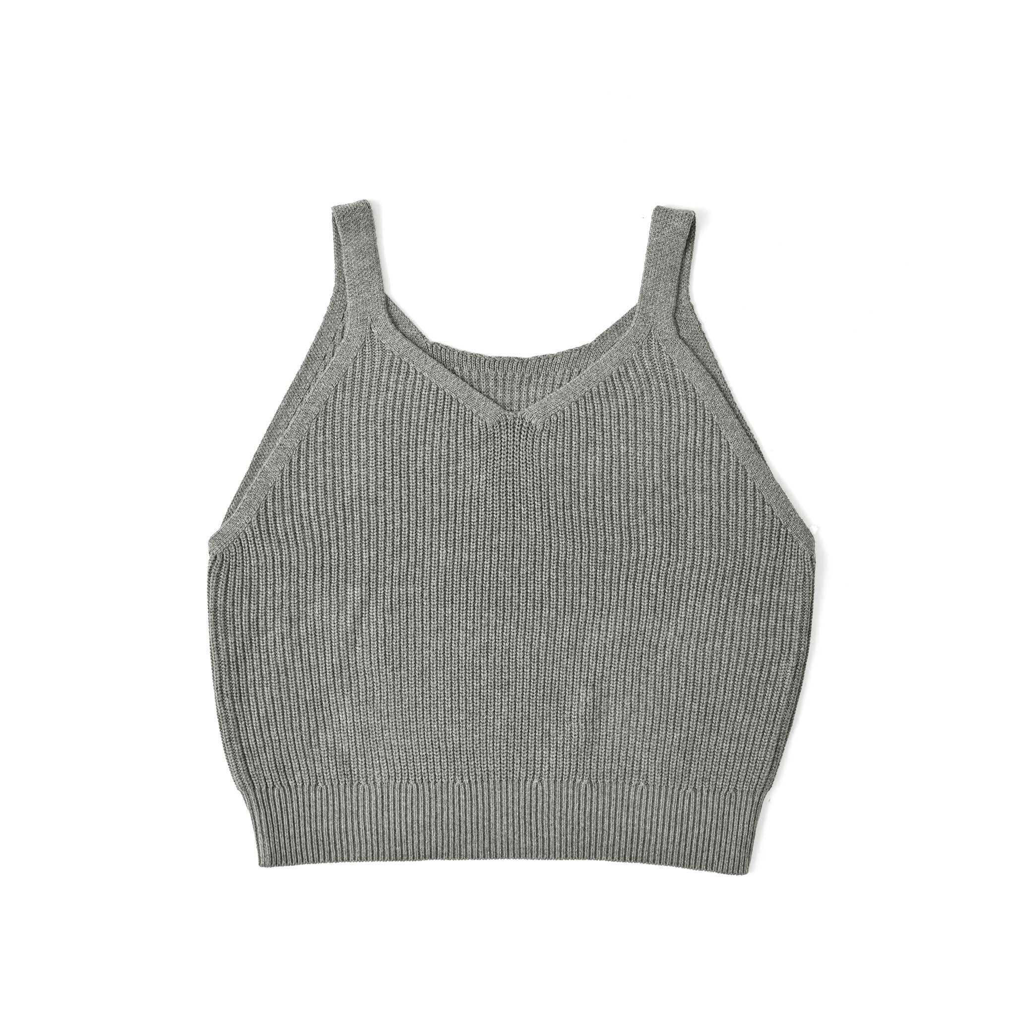 ミドルゲージニット2WAYベスト