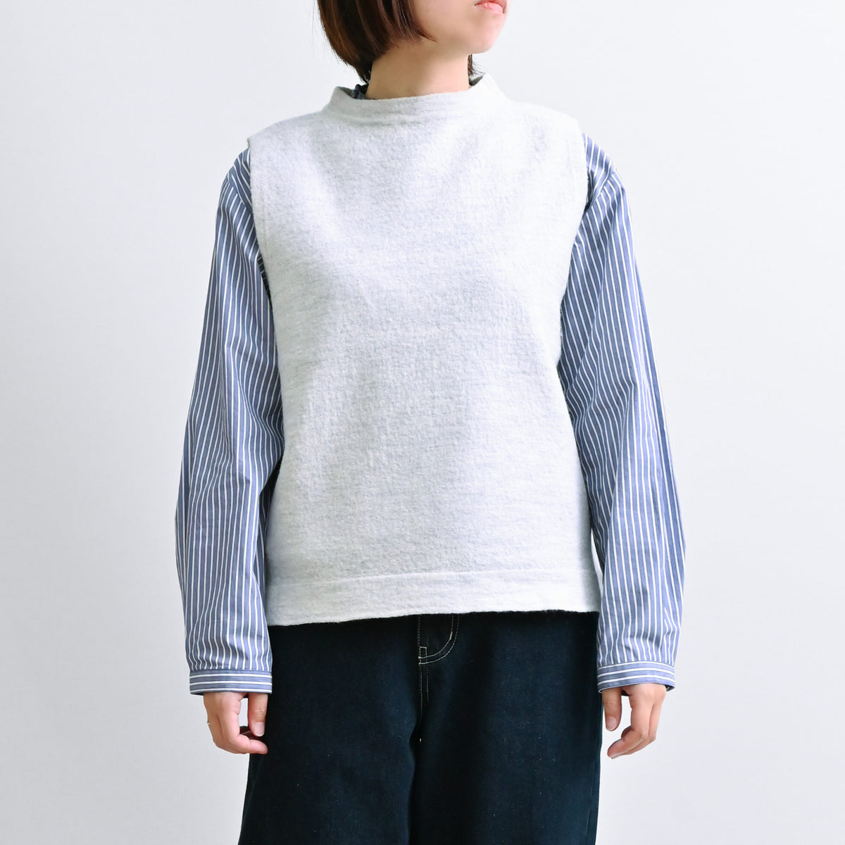 アッシュクウールベスト | deux C(ドゥ・セー)公式オンラインストア