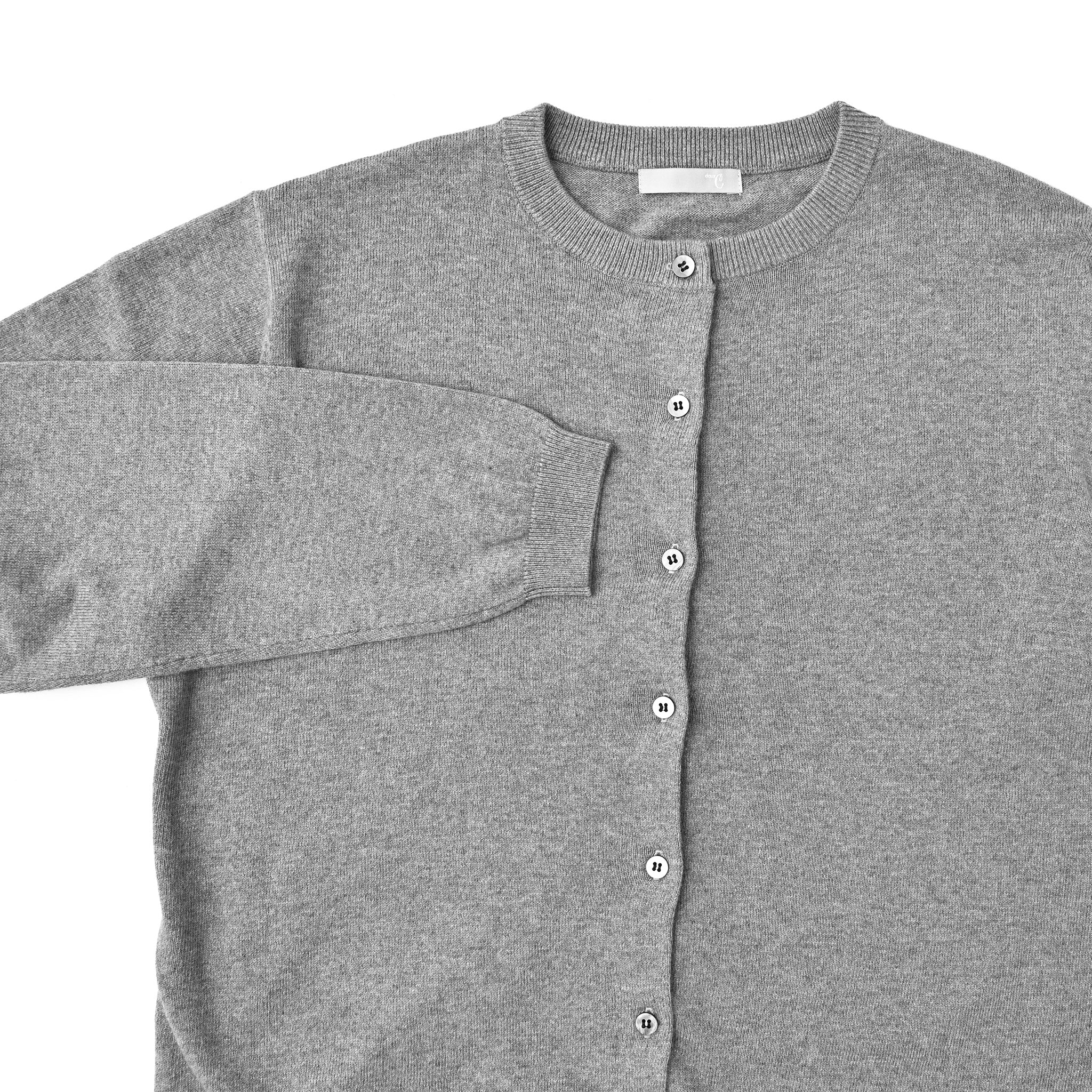 Silren　 シルバー　長袖 　カーディガン Vicci カーディガン 「SILVER BULLET SELECT AP/シルバー