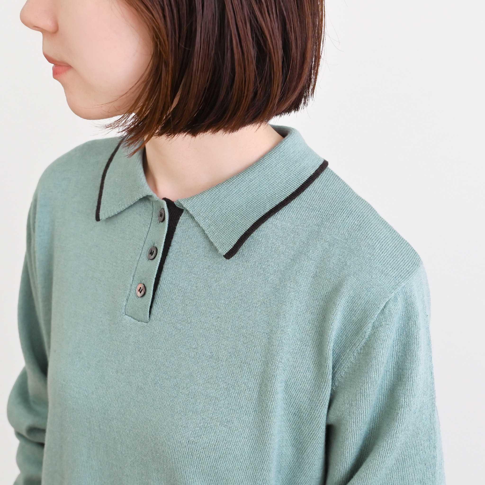 Frank&Eileen ポップオーバーヘンリー プルオーバー　長袖　カットソー Frank&Eileen ポップオーバーヘンリー プルオーバー 長袖