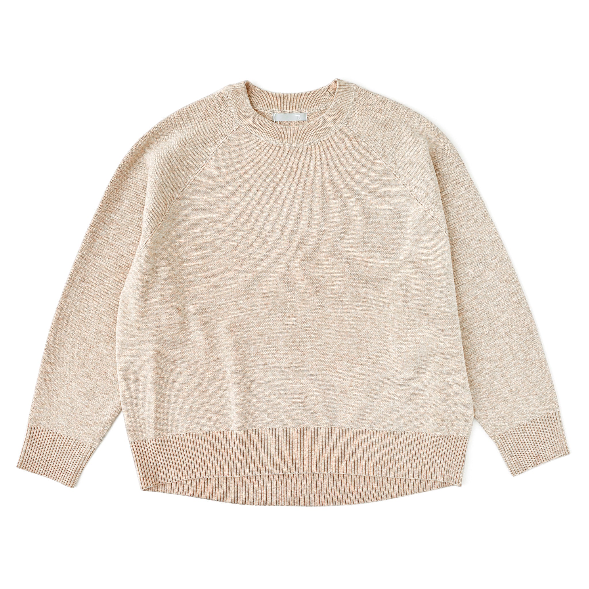 シンプルニットプルオーバー 長袖 | deux C(ドゥ・セー)公式 シンプルニットプルオーバー 長袖 | deux C(ドゥ・セー)公式