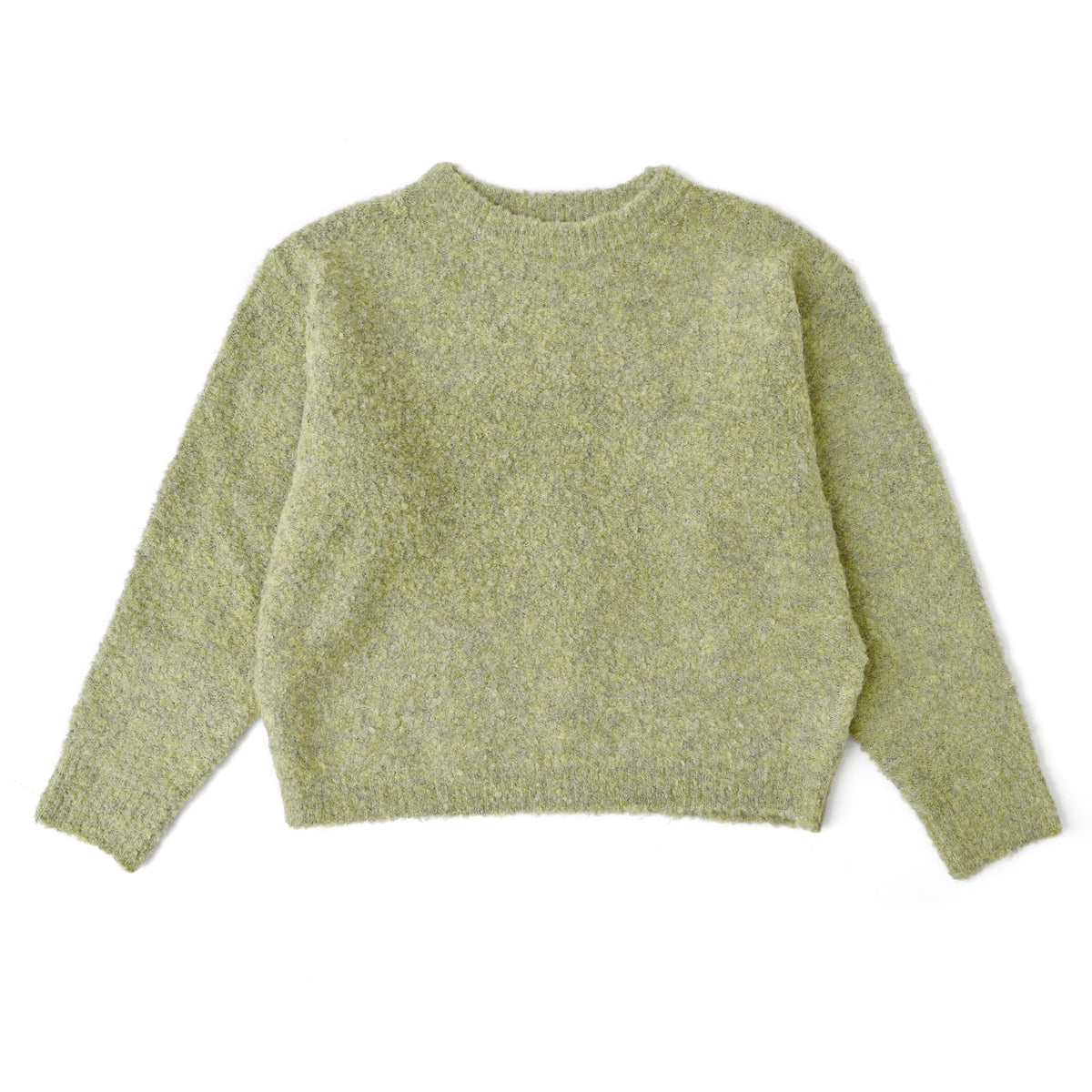 ブークレーヤーンプルオーバー 長袖 | deux C(ドゥ・セー)公式