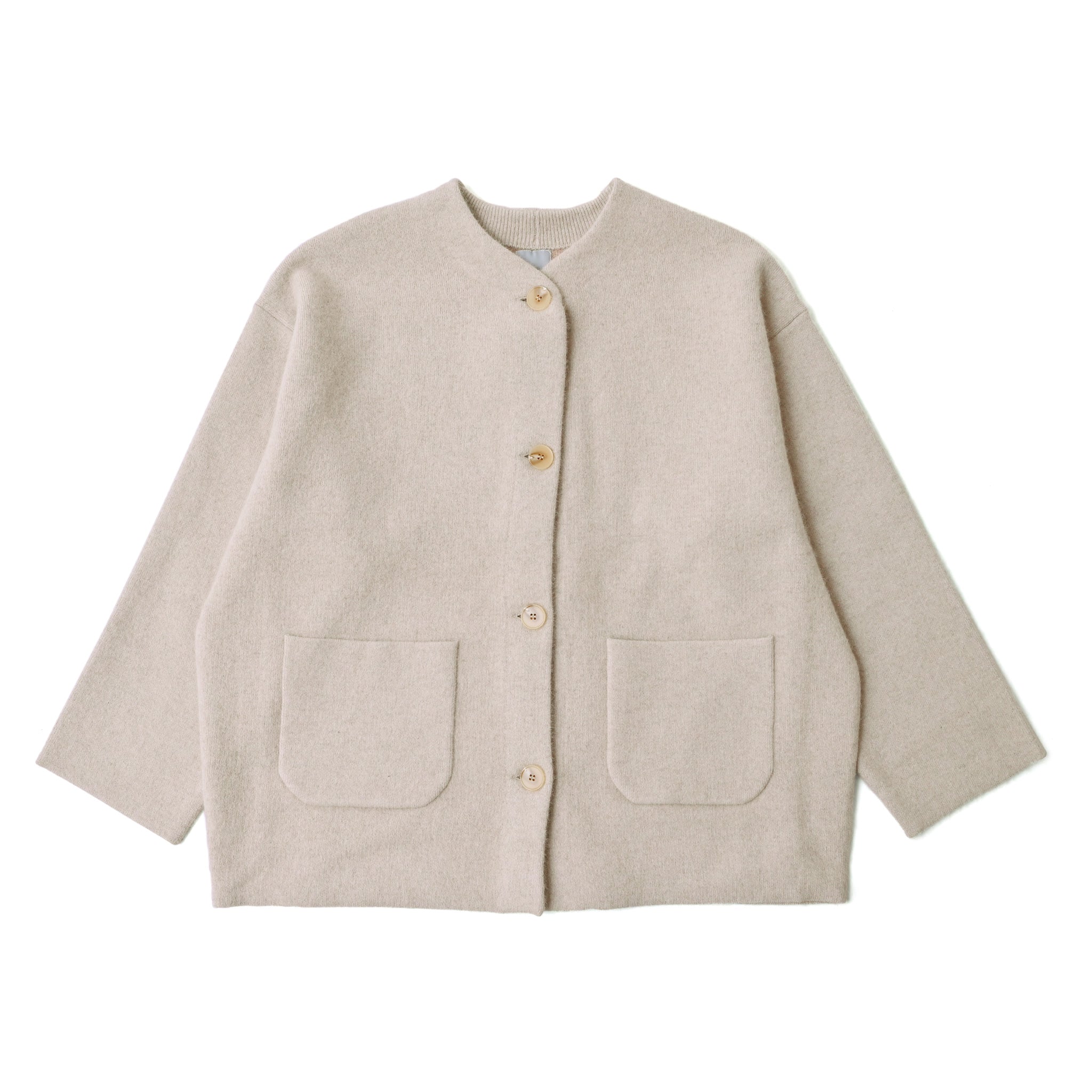 ダブルフェイスニットジャケット 長袖 | deux C(ドゥ・セー)公式