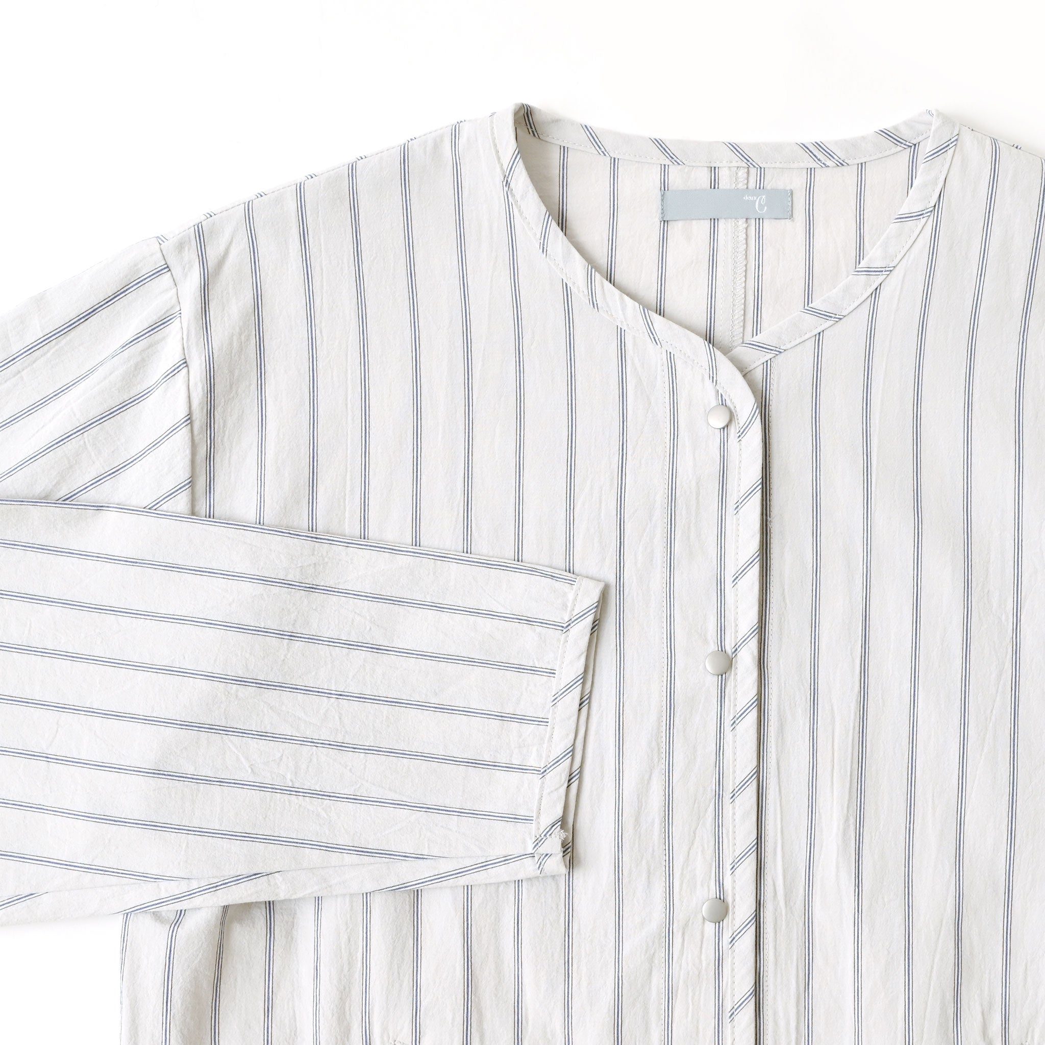 新品　タグ付き　エンフォルド　リネン　ストライプ　ジャケット ENFÖLD OFFICIAL ONLINE STORE | エンフォルド公式通販