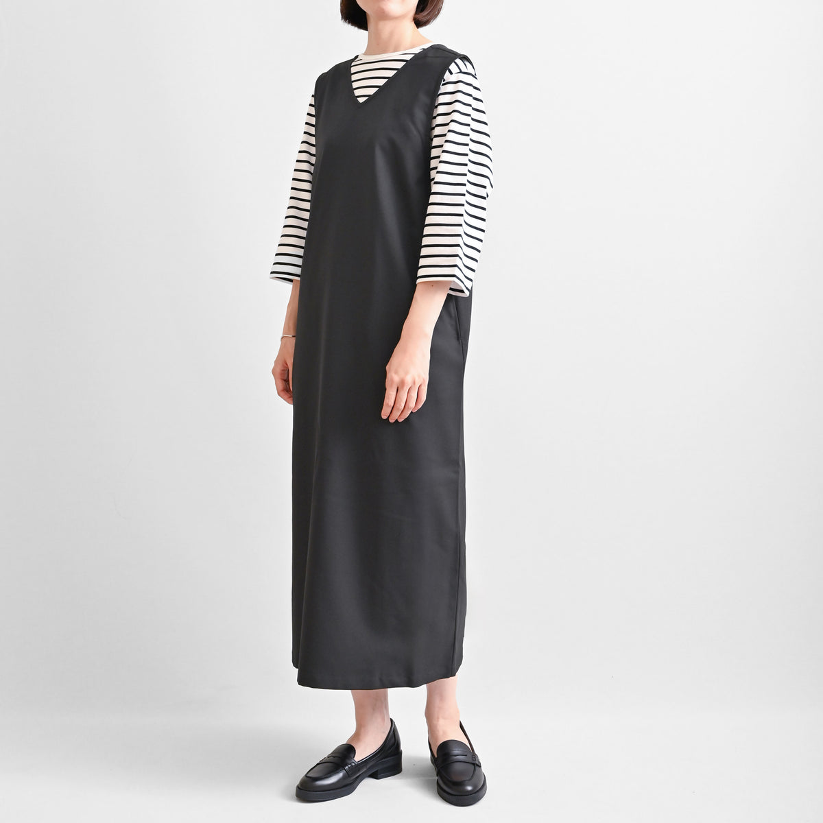 モユル　ジャンパースカート　CRESCENTカットソー　未使用 2213-U5J0241050.jpg?v=1723699651