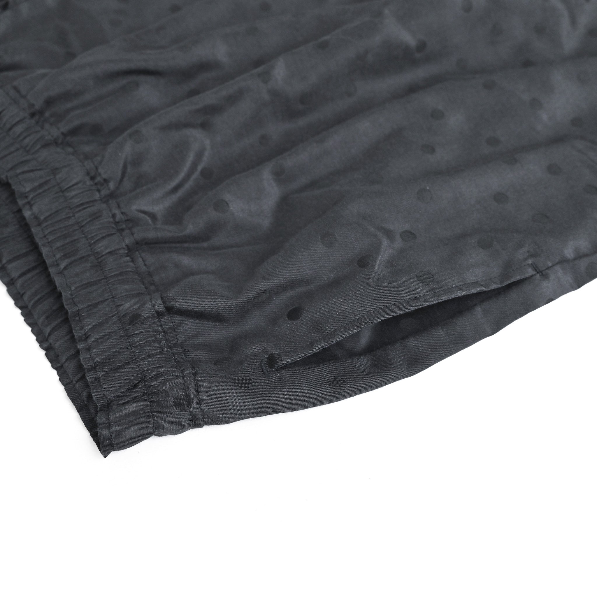 新品 しーちゃん 遮光 パンツ ブラック D.HYGEN - Non-ply Yarn Lined Belt Adjustable Crotch Jog