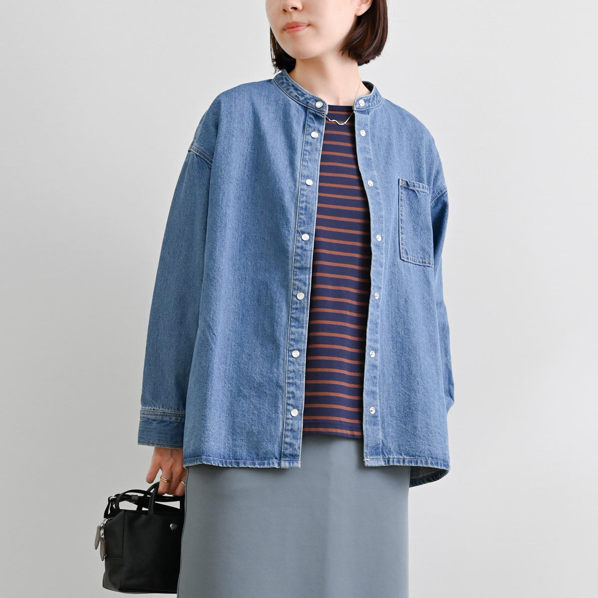 ウォッシュデニムジャケット 長袖 | deux C(ドゥ・セー)公式