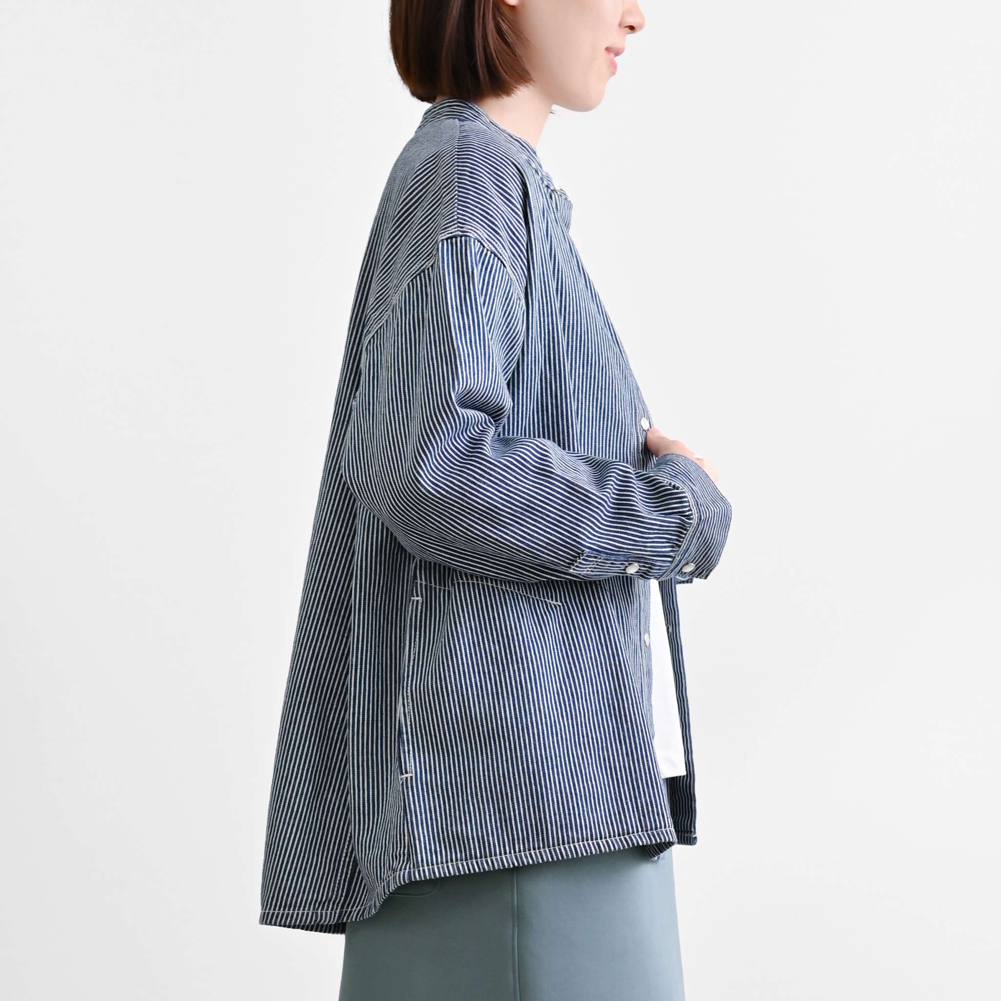 ヒッコリージャケット 長袖