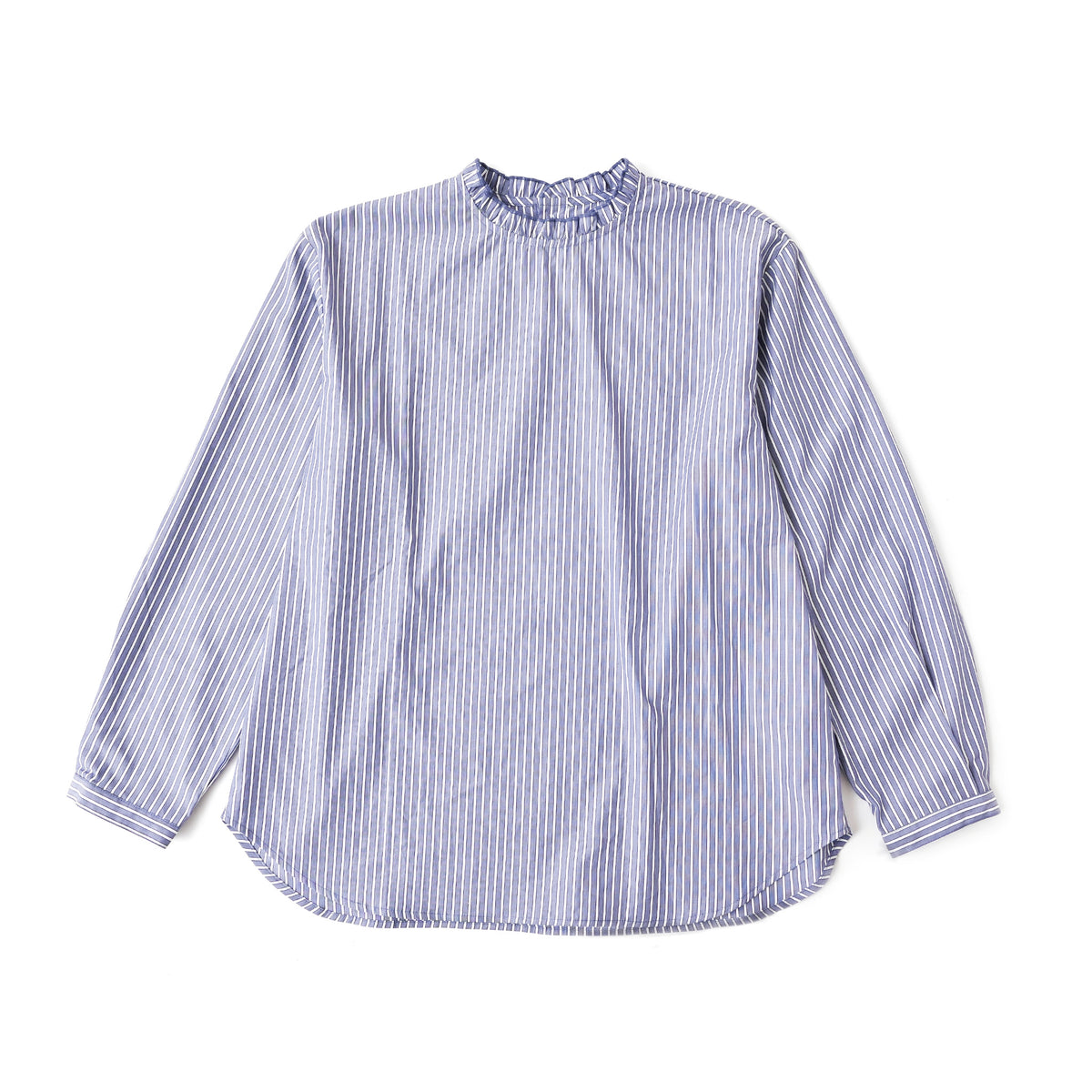 フリルストライププルオーバー 長袖 | deux C(ドゥ・セー)公式