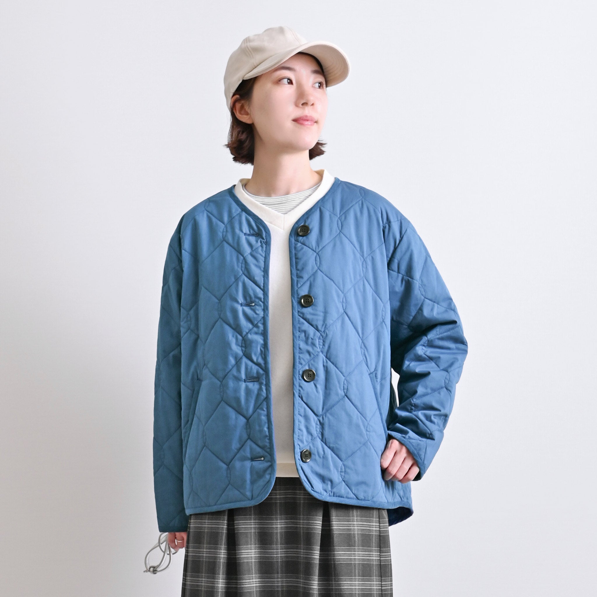 ライトコットンナイロンジャケット 長袖