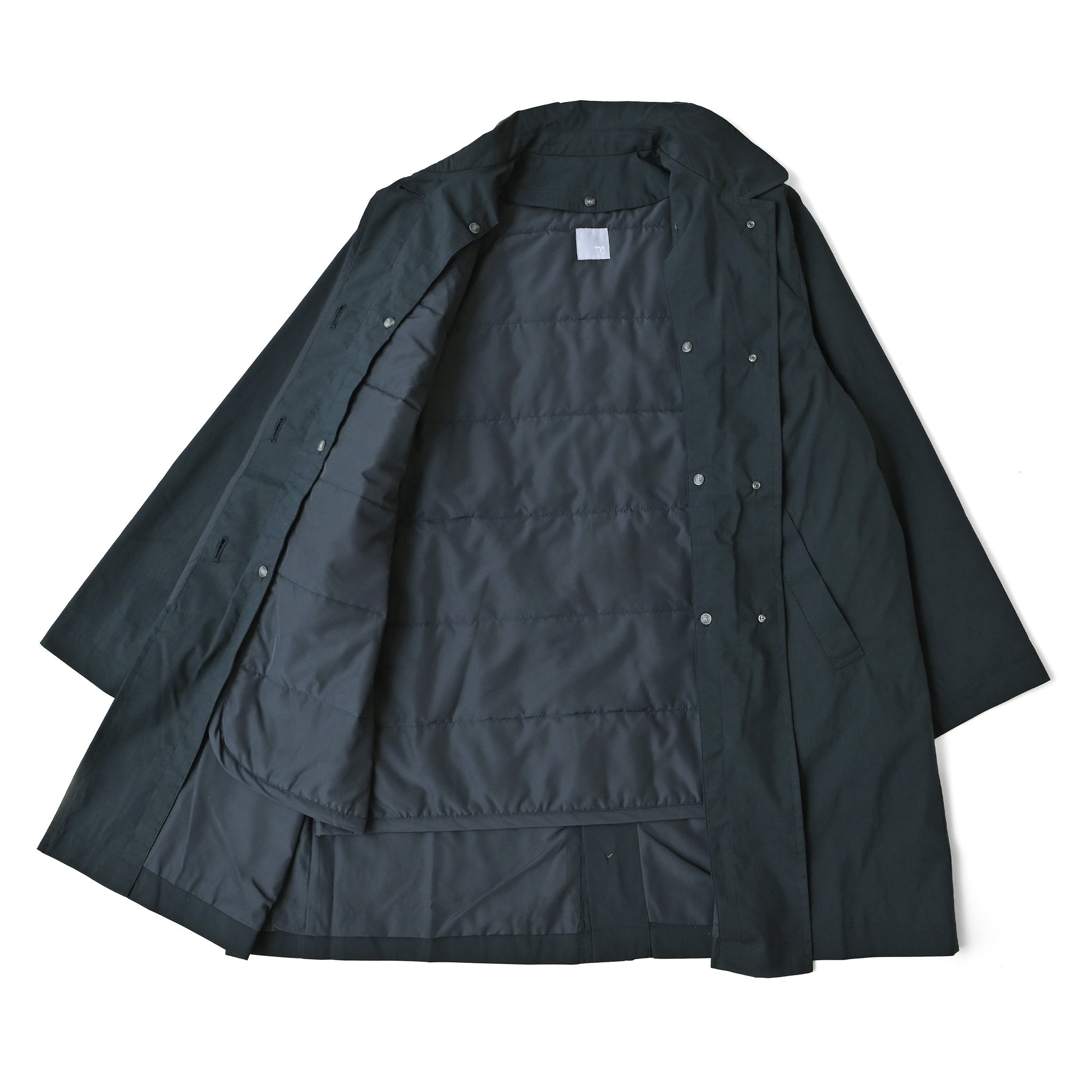 ライトコットンナイロン コート(ライナー付き) | deux C(ドゥ・セー