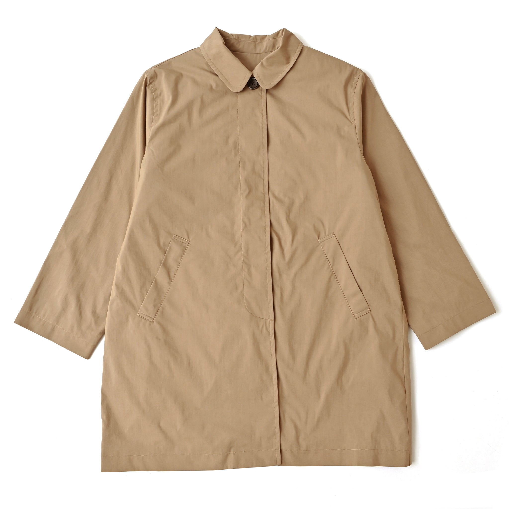 45R ボンボン付きコットンコート 45R ボンボン付きコットンコート DECEMBER COORDINATES2023