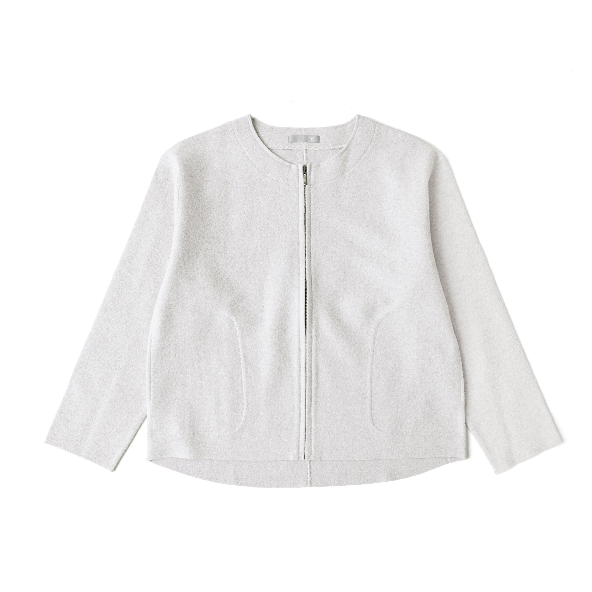 ウールリングカットジャケット 長袖