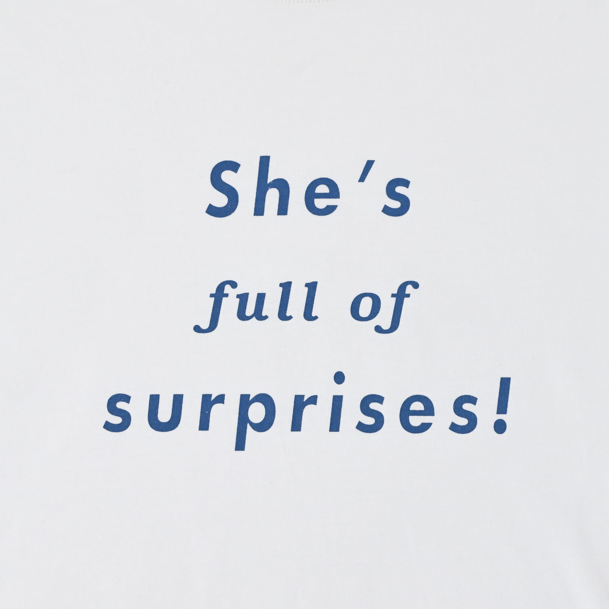 ロゴTシャツ 長袖