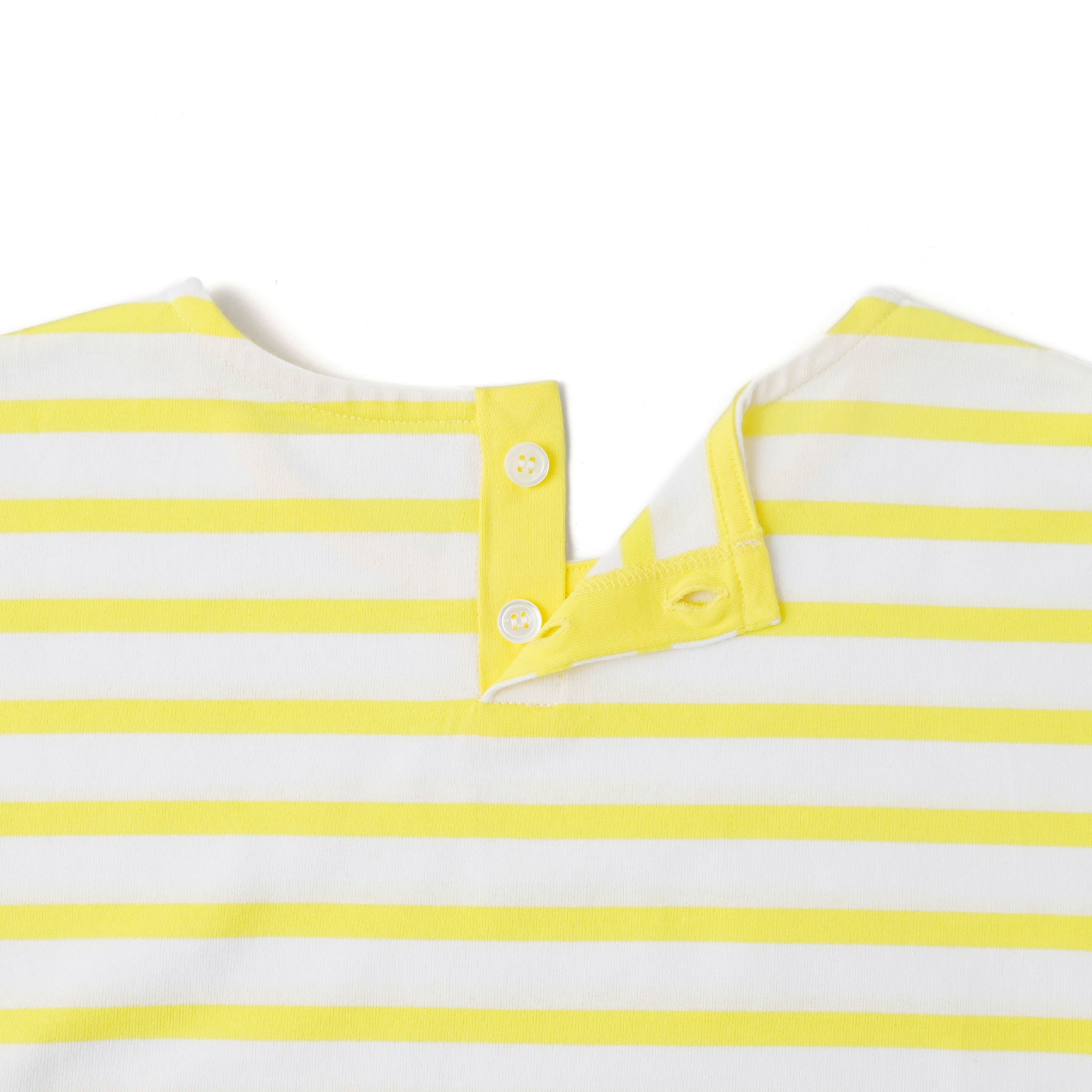 カラーポイントプルオーバー 長袖