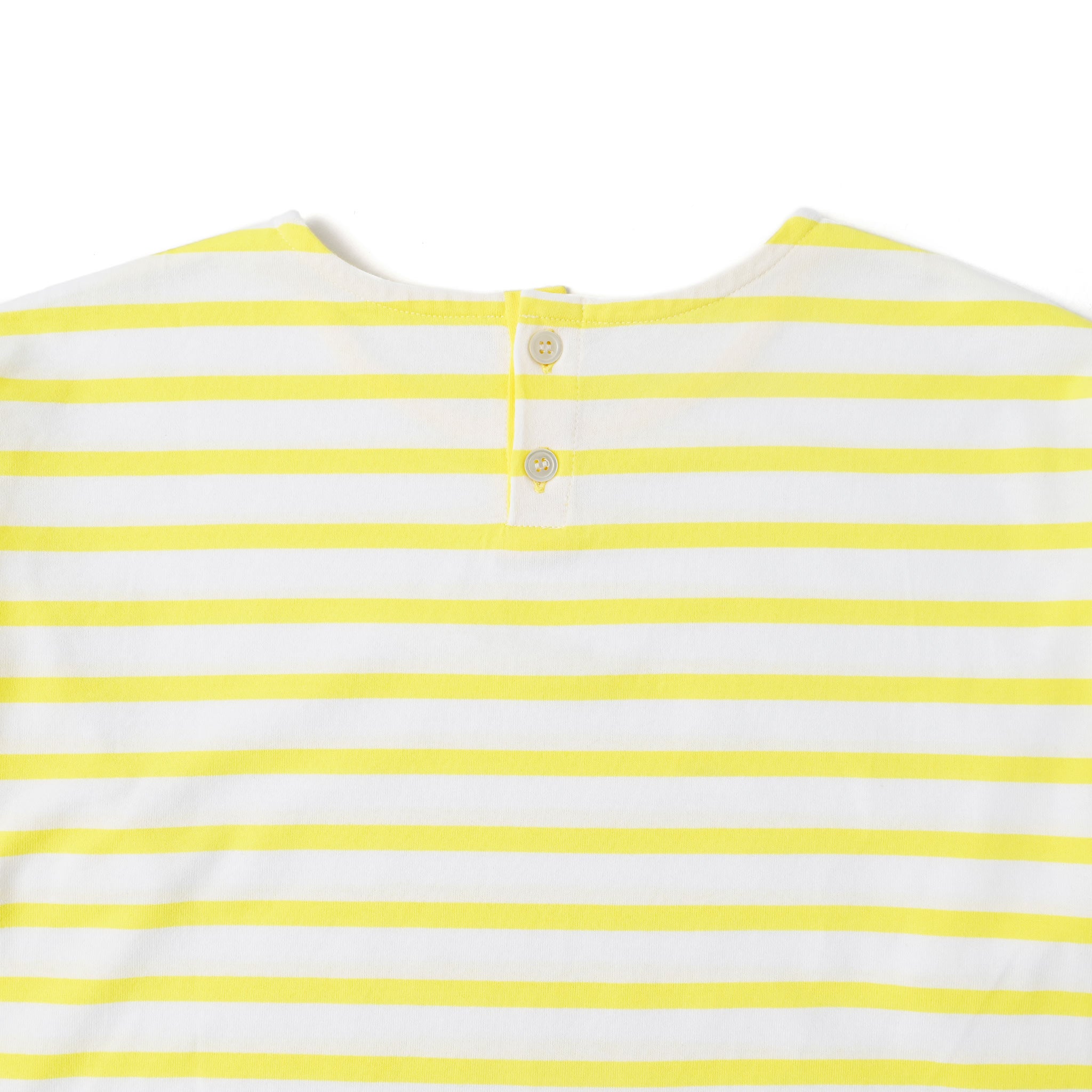 カラーポイントプルオーバー 長袖