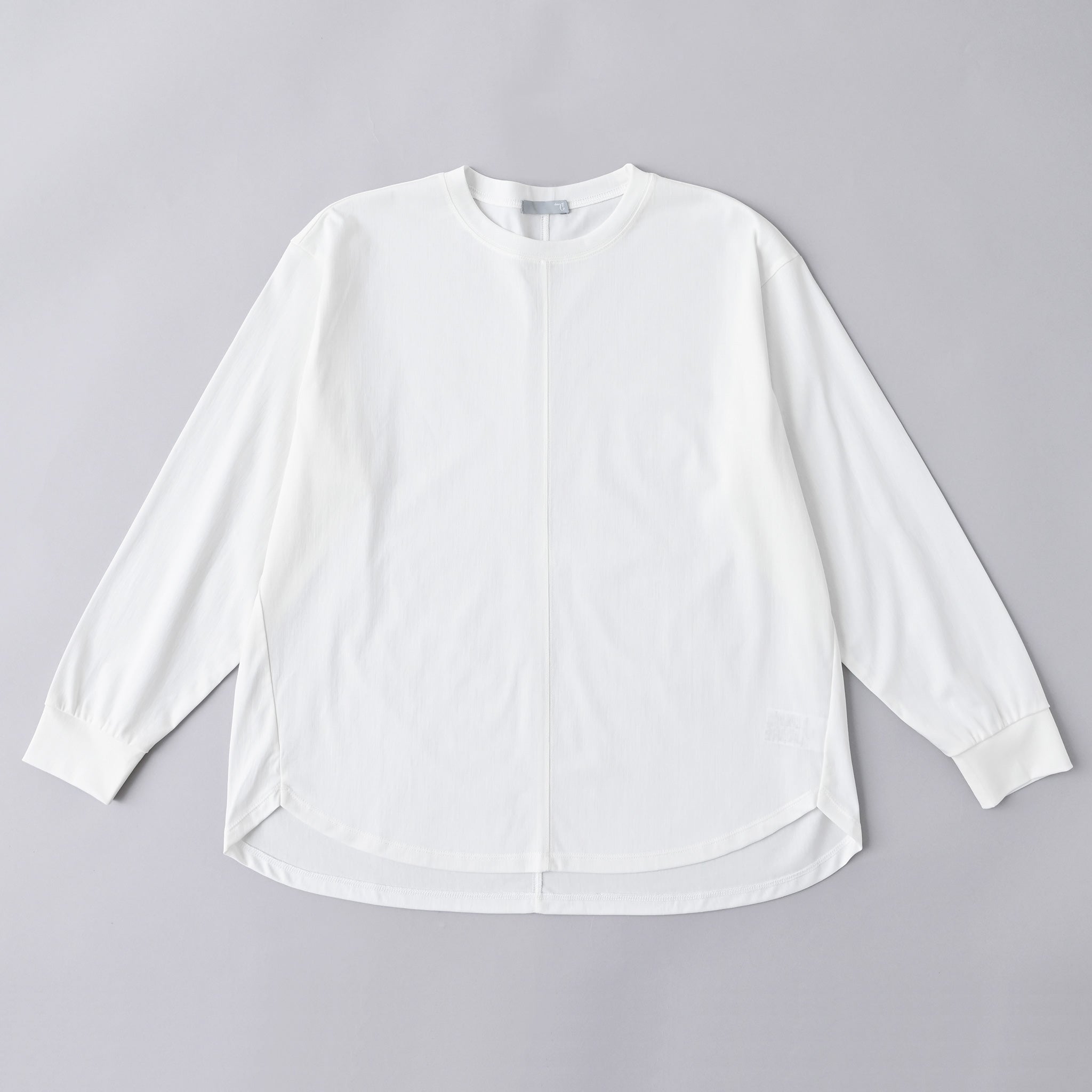 ライトトリコットプルオーバー 長袖