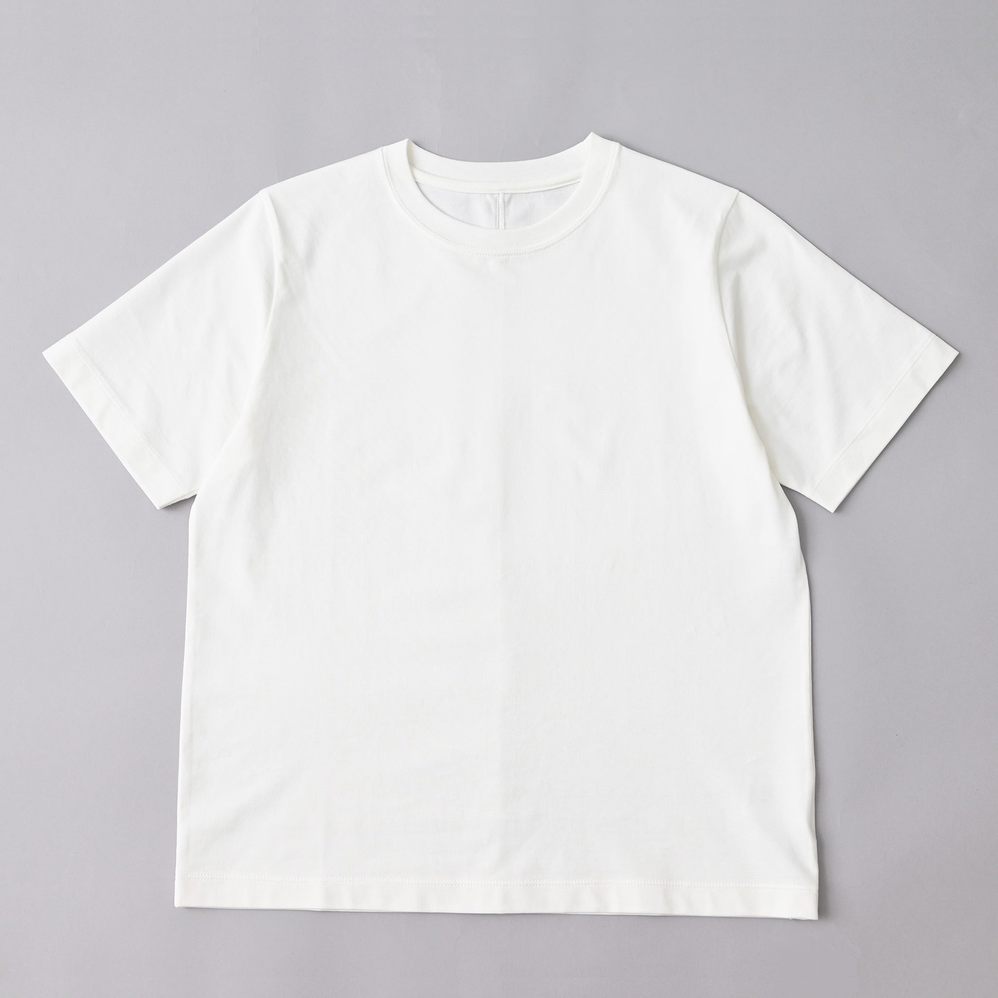 スーピマコンパクトテンジクTシャツ 半袖