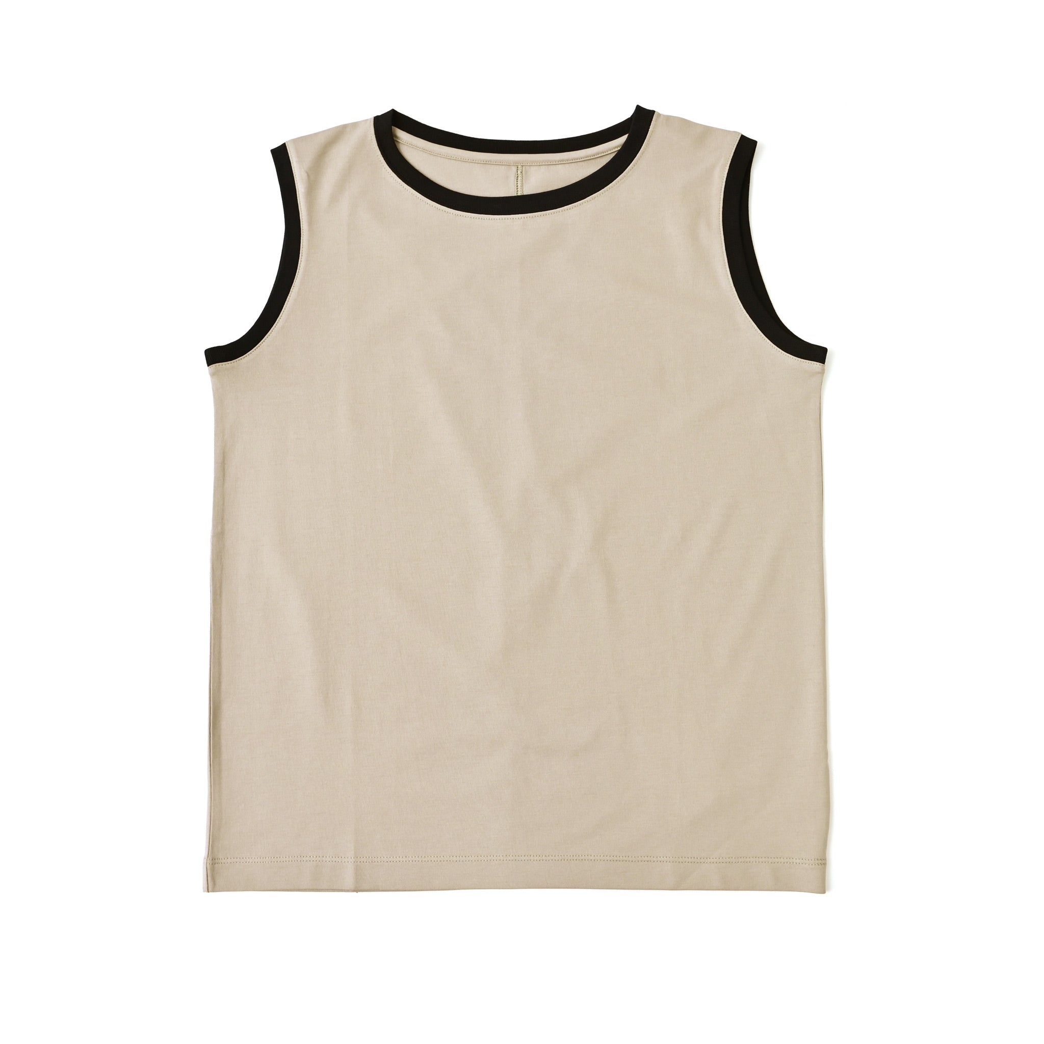 スーピマコンパクトテンジクノースリーブ