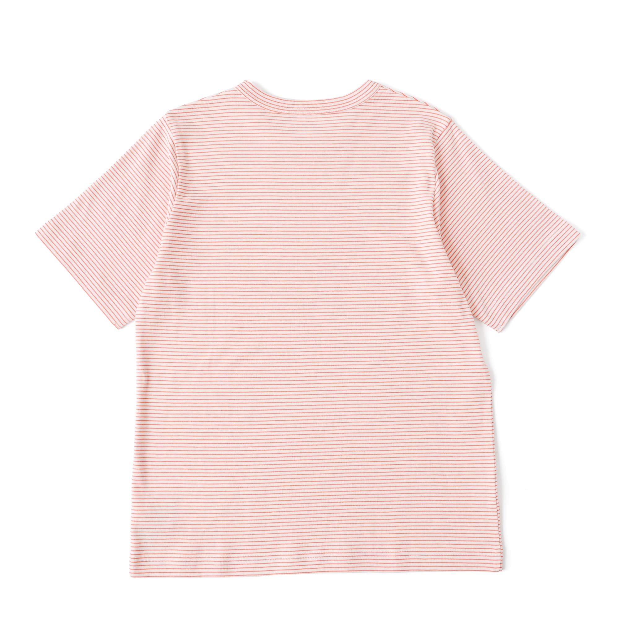 フライスコットンボーダーTシャツ 半袖