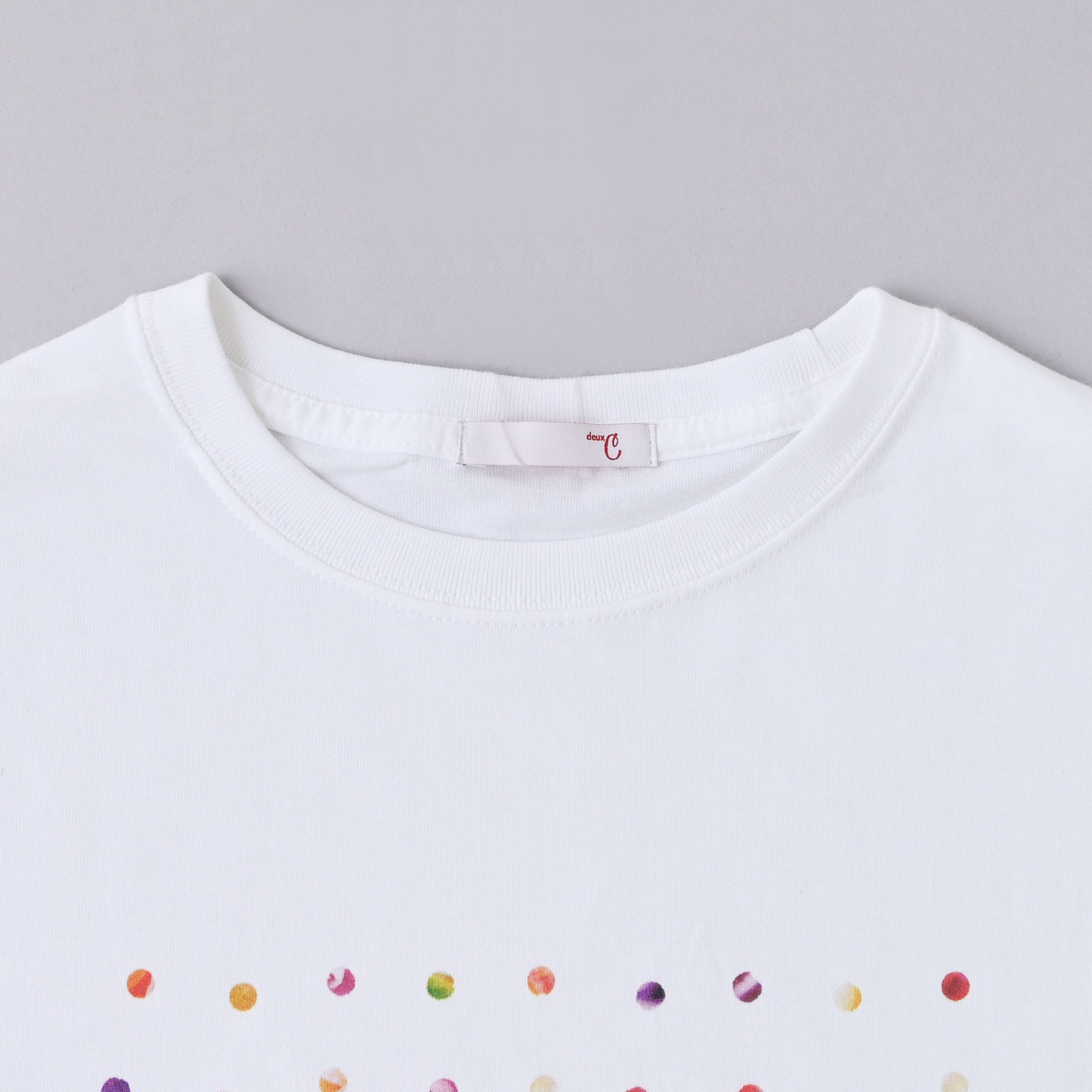コラージュTシャツ 半袖