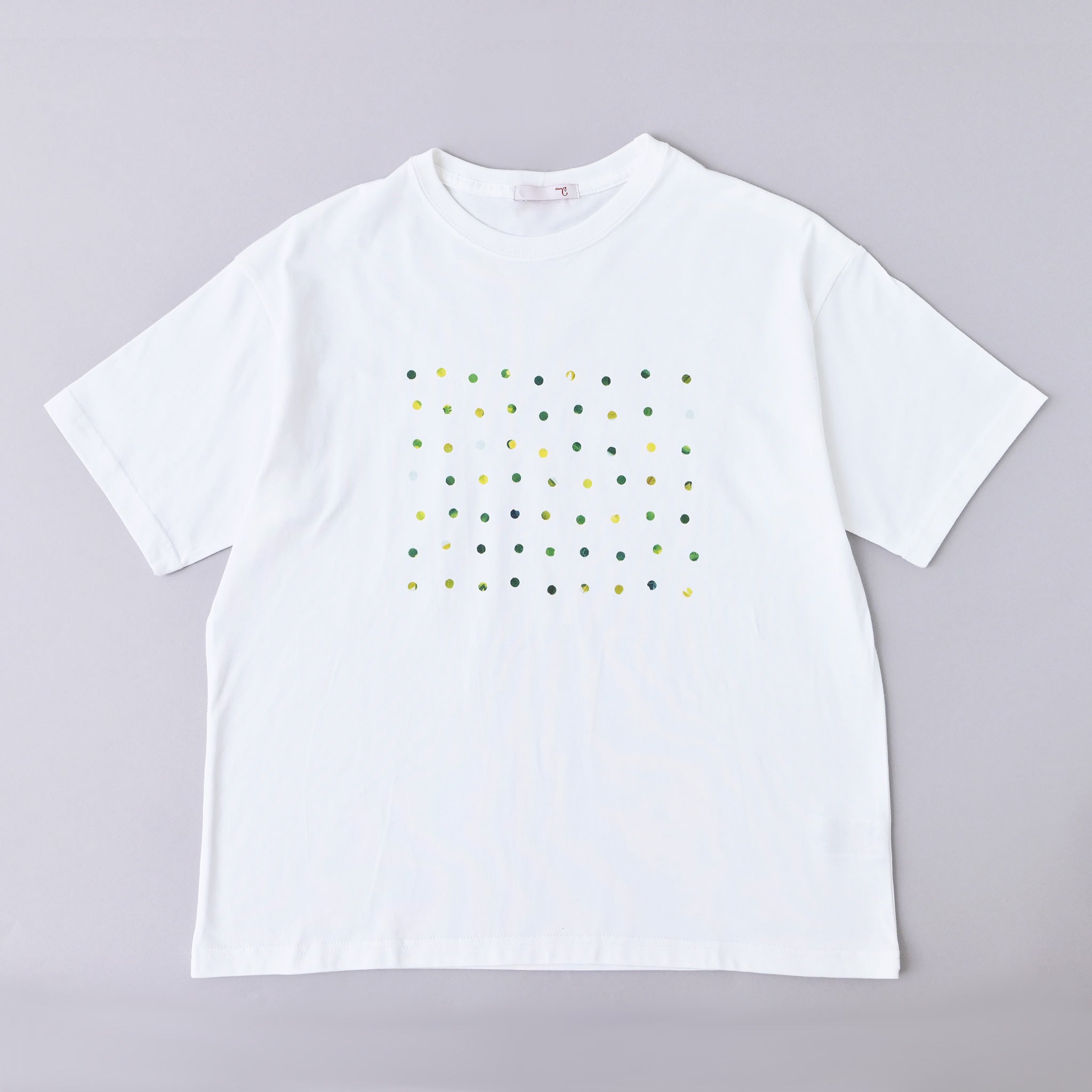 コラージュTシャツ 半袖