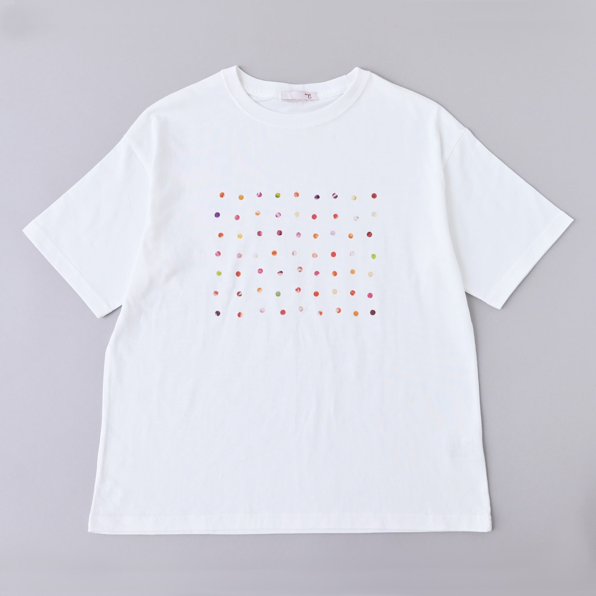 コラージュTシャツ 半袖