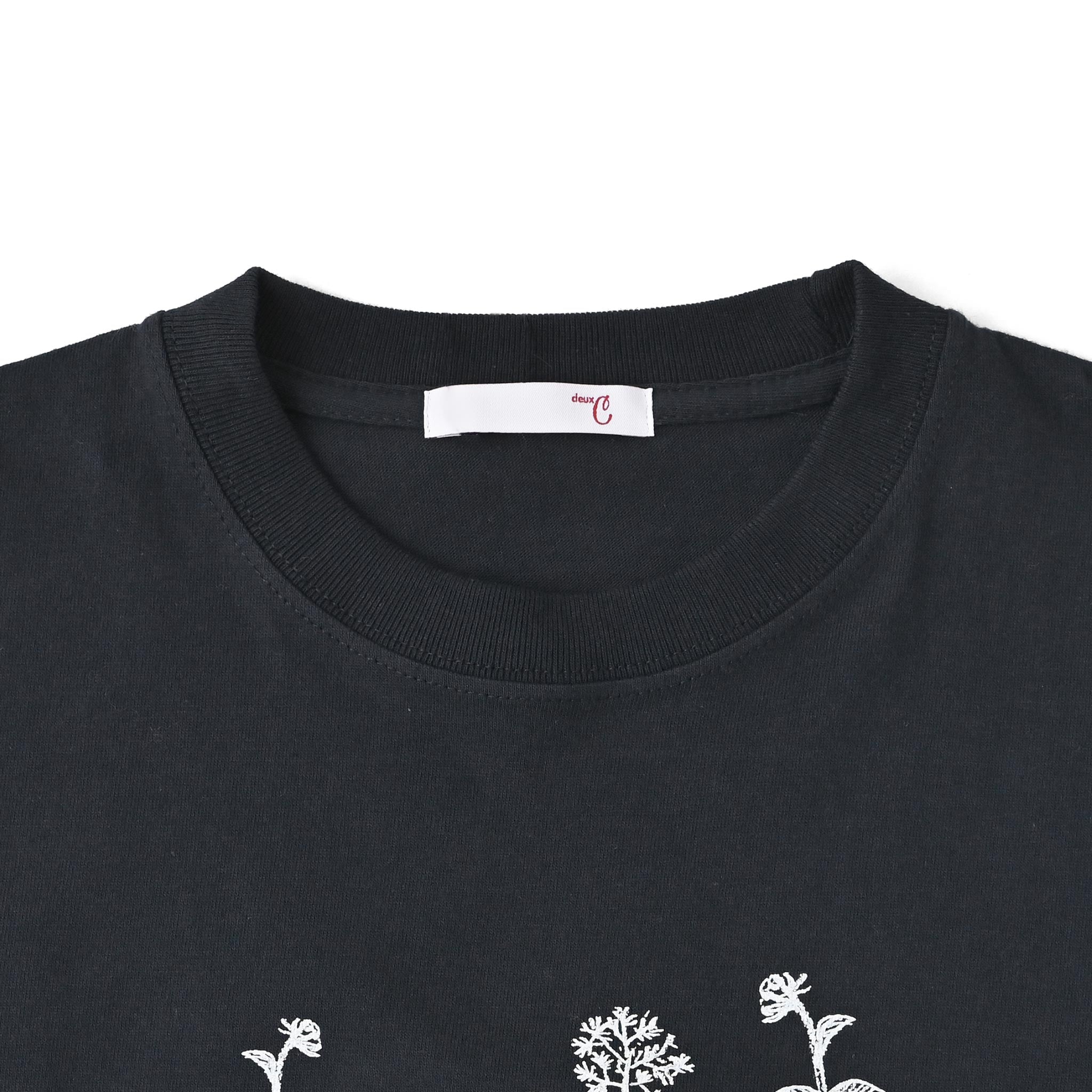 スケッチプランツTシャツ 半袖