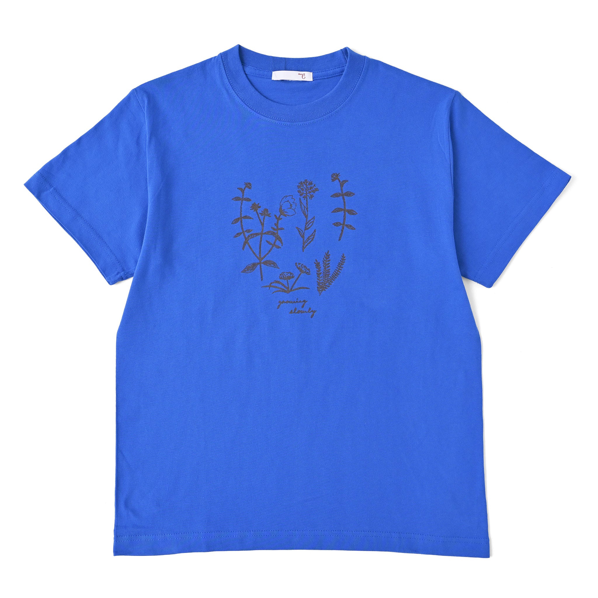 スケッチプランツTシャツ 半袖