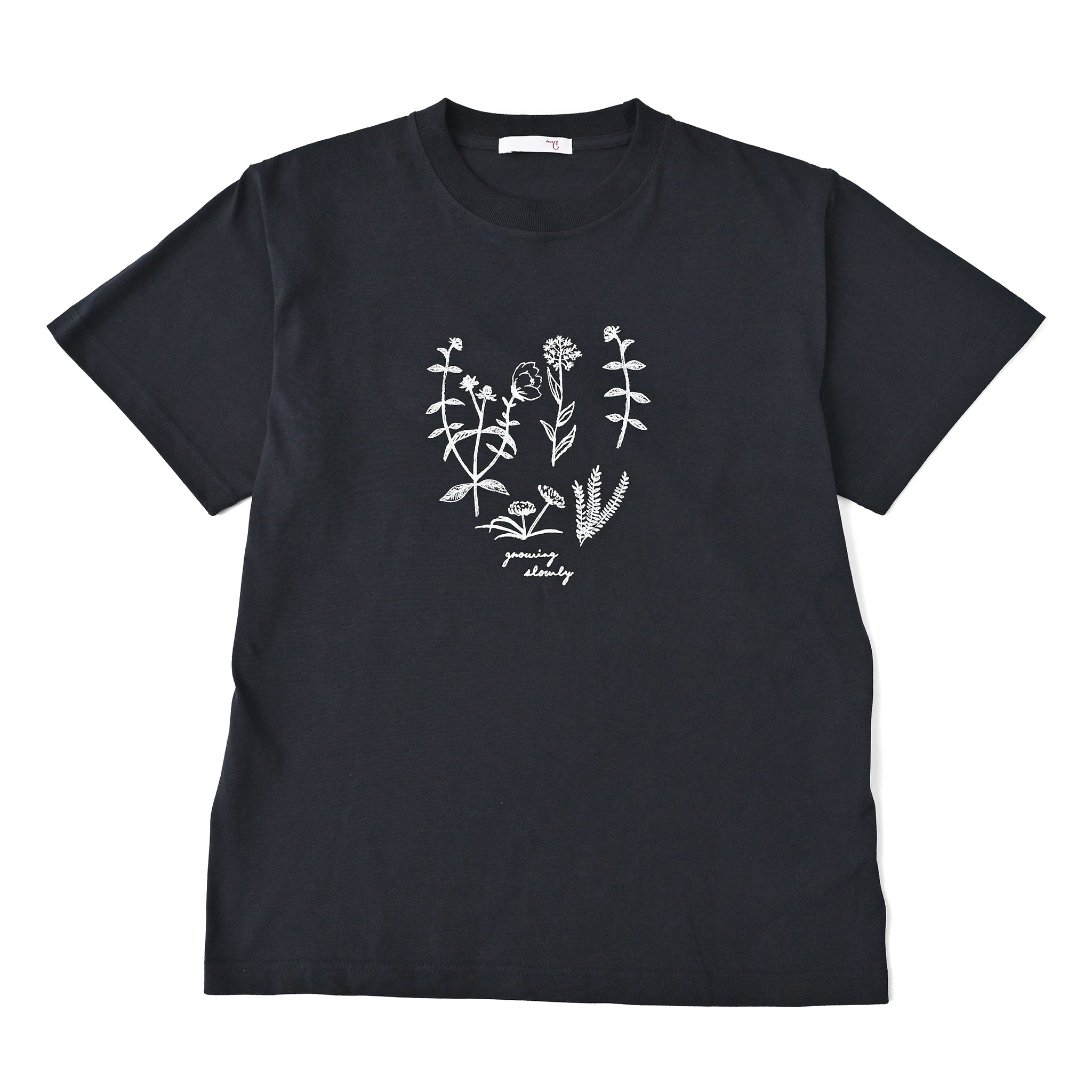 スケッチプランツTシャツ 半袖