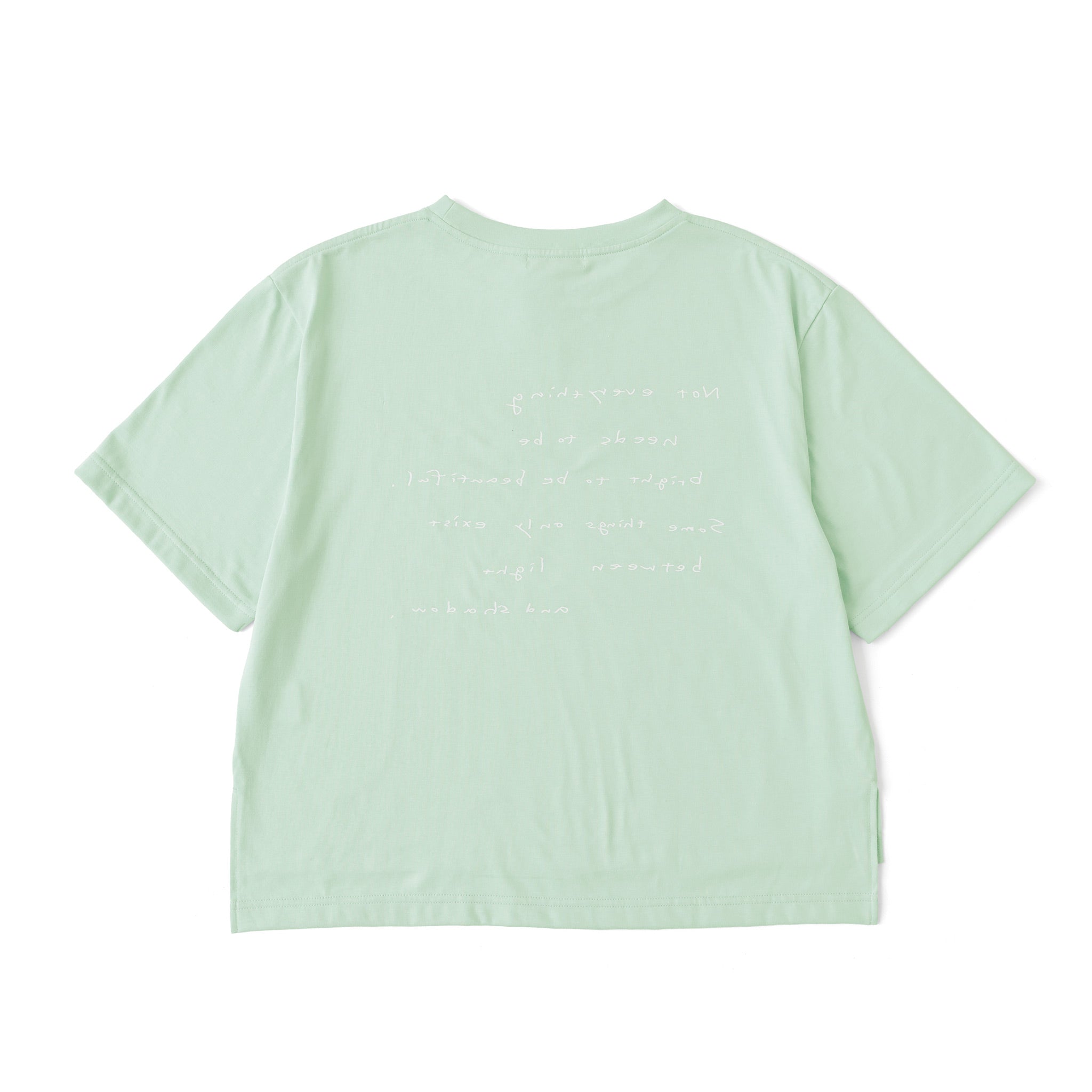 バックロゴプルオーバー ５分袖